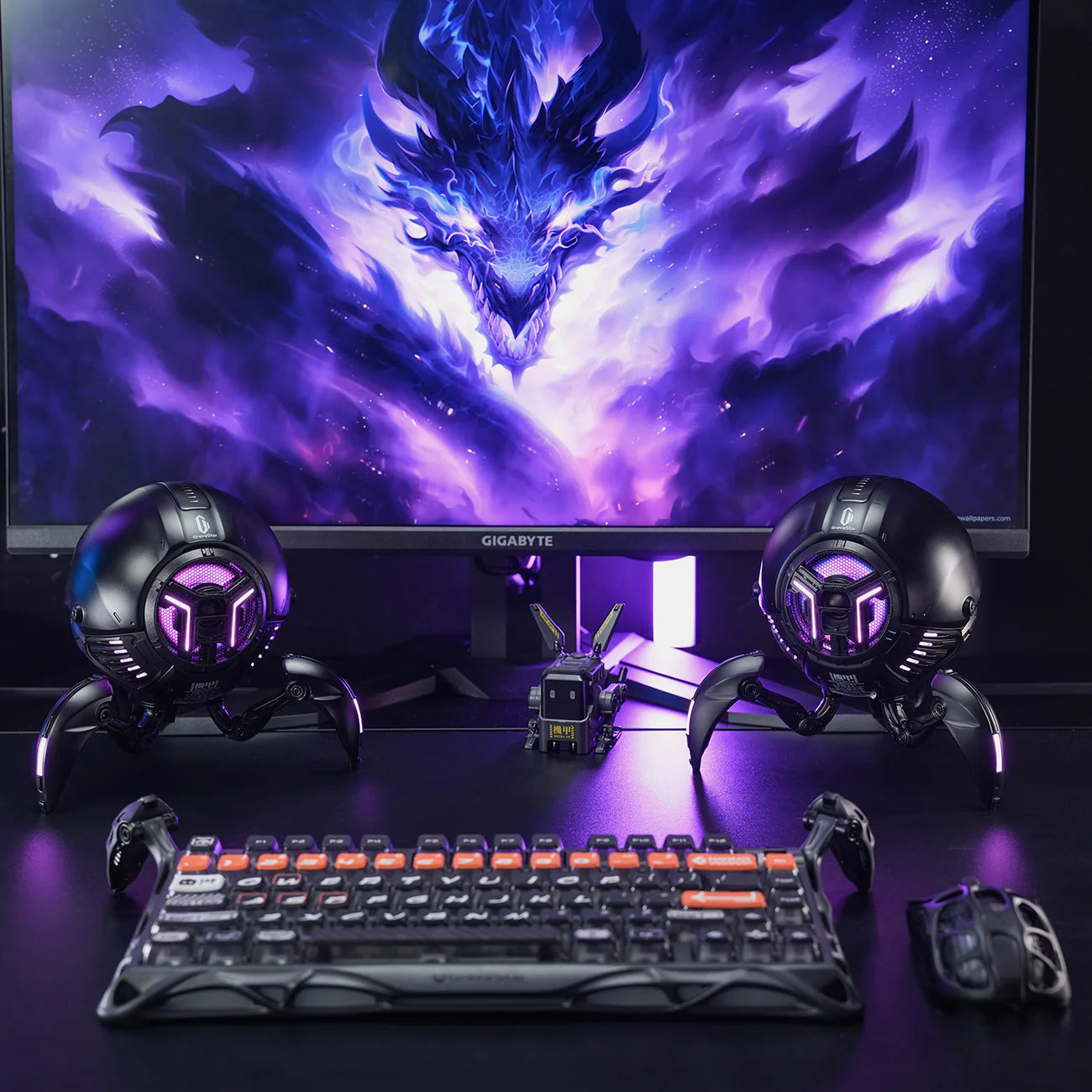 GravaStar Mars Pro Gaming Speaker Bundle