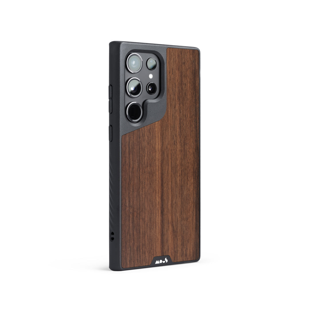 Walnut Protective Phone Case - Limitless