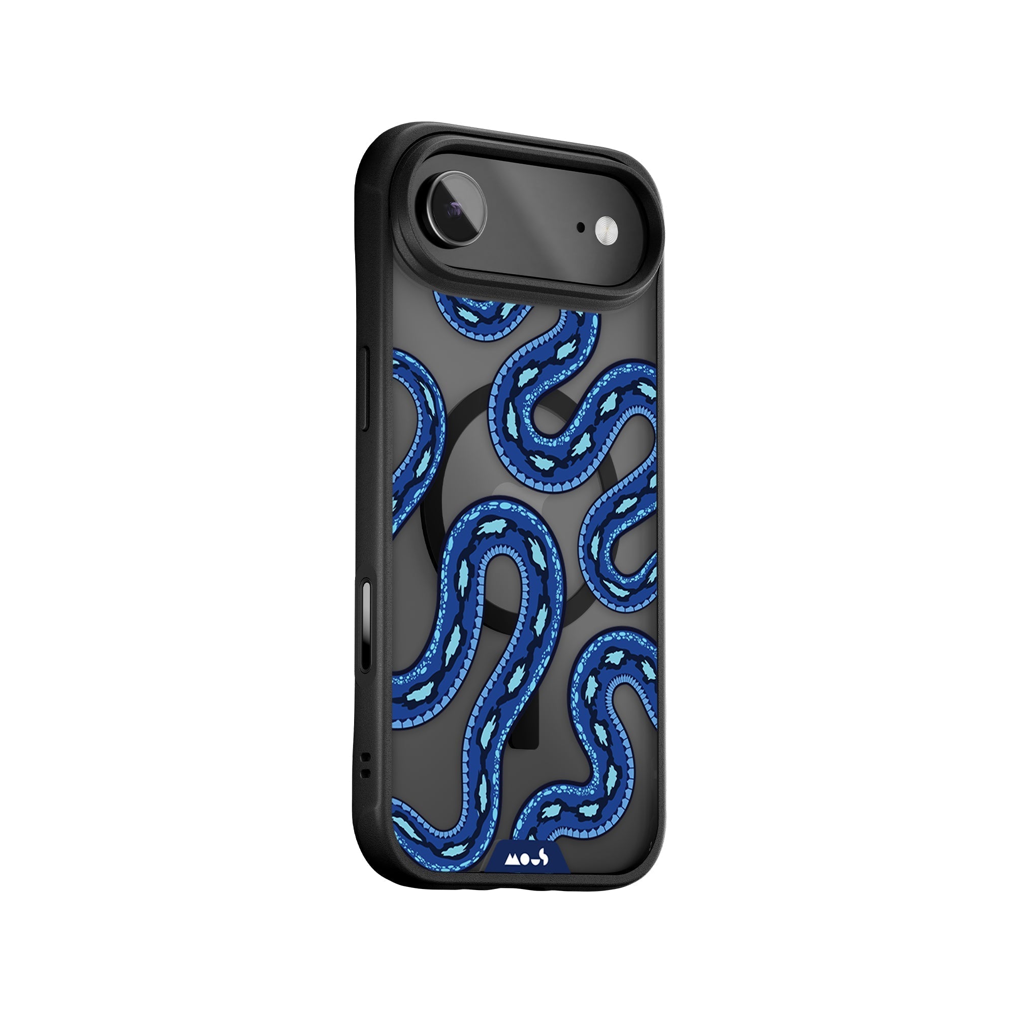Blue Viper Protective Phone Case - Serpent MagSafe