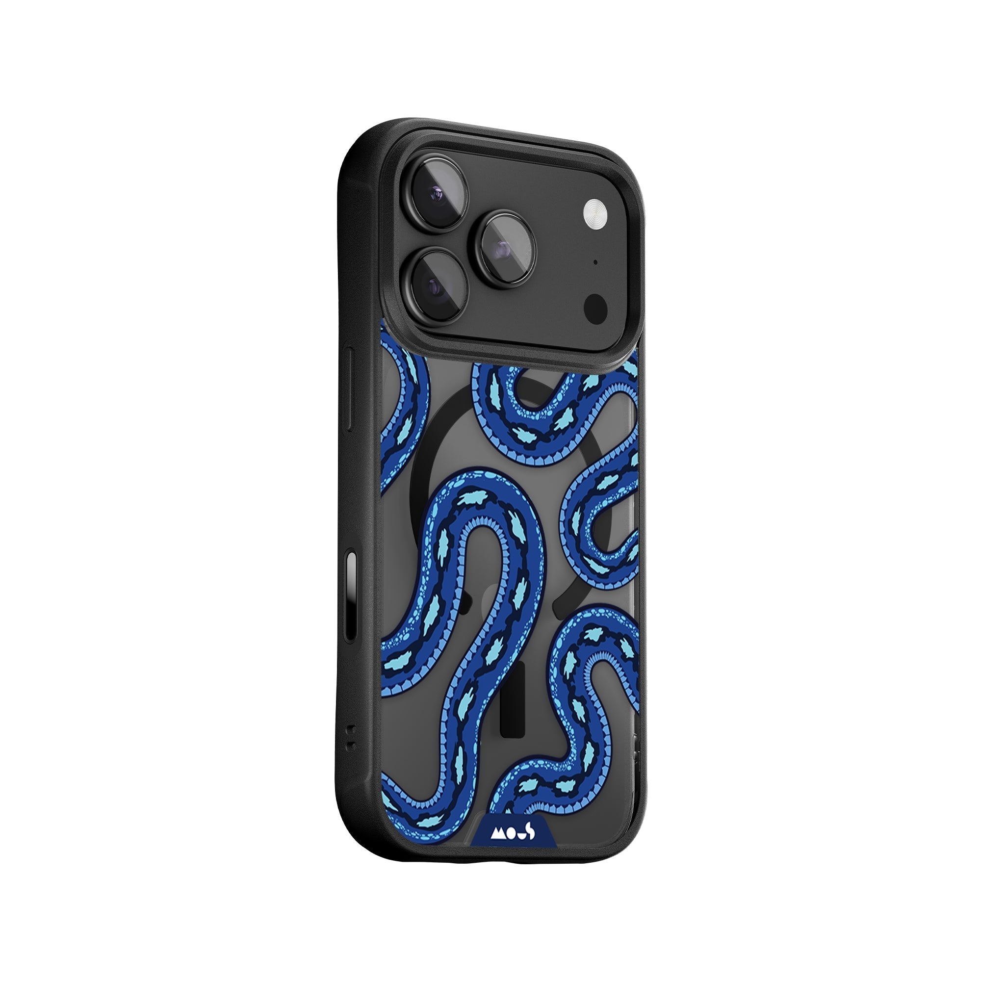 Blue Viper Protective Phone Case - Serpent MagSafe