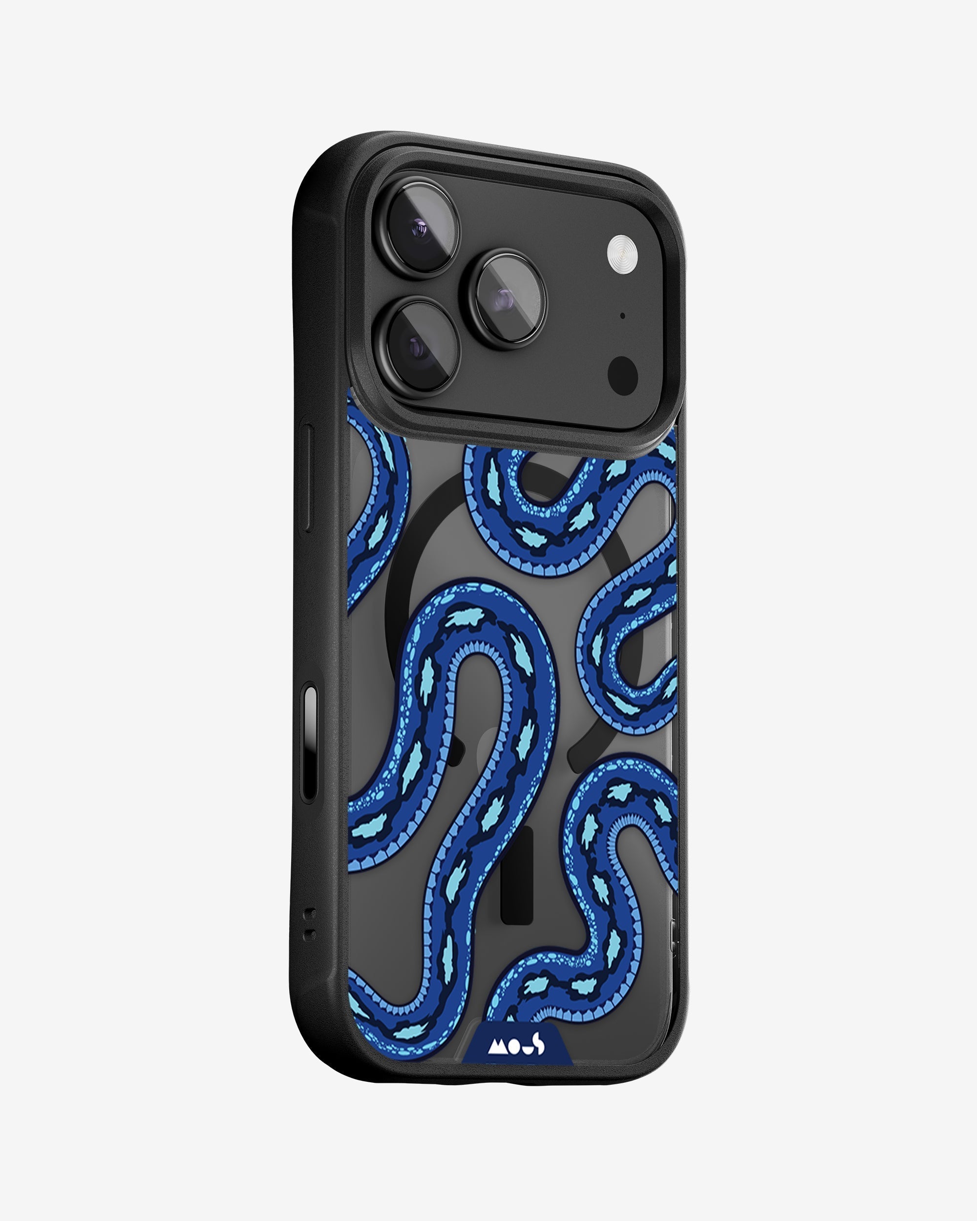 Blue Viper Protective Phone Case - Serpent MagSafe