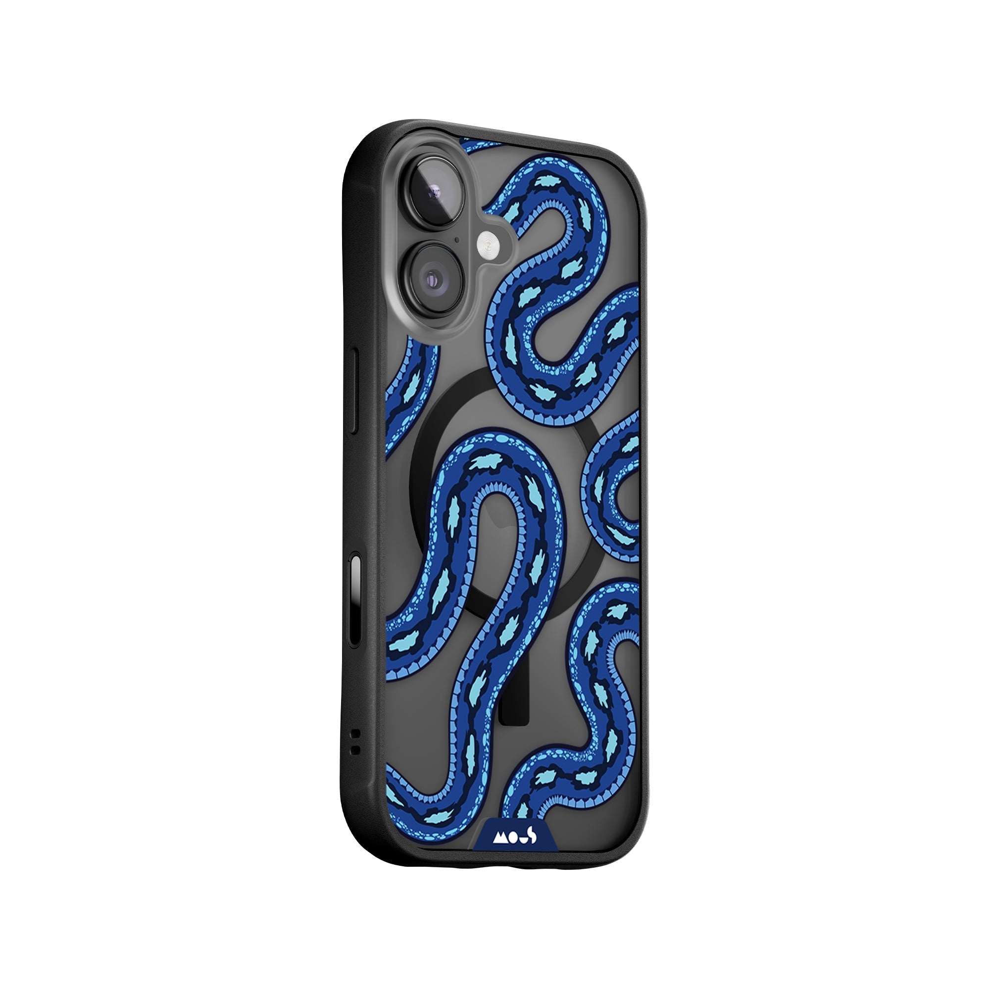Blue Viper Protective Phone Case - Serpent MagSafe
