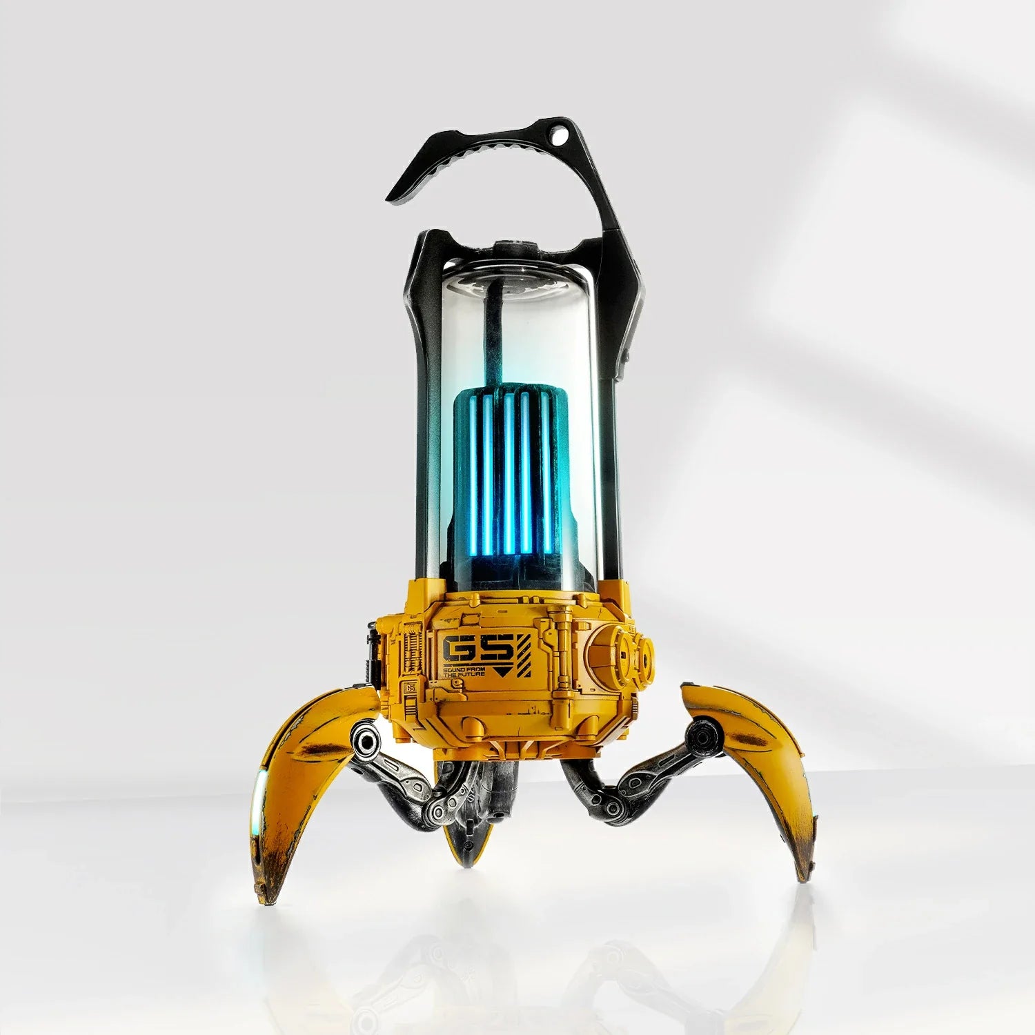 Supernova Bluetooth Speaker - War Damaged Yellow