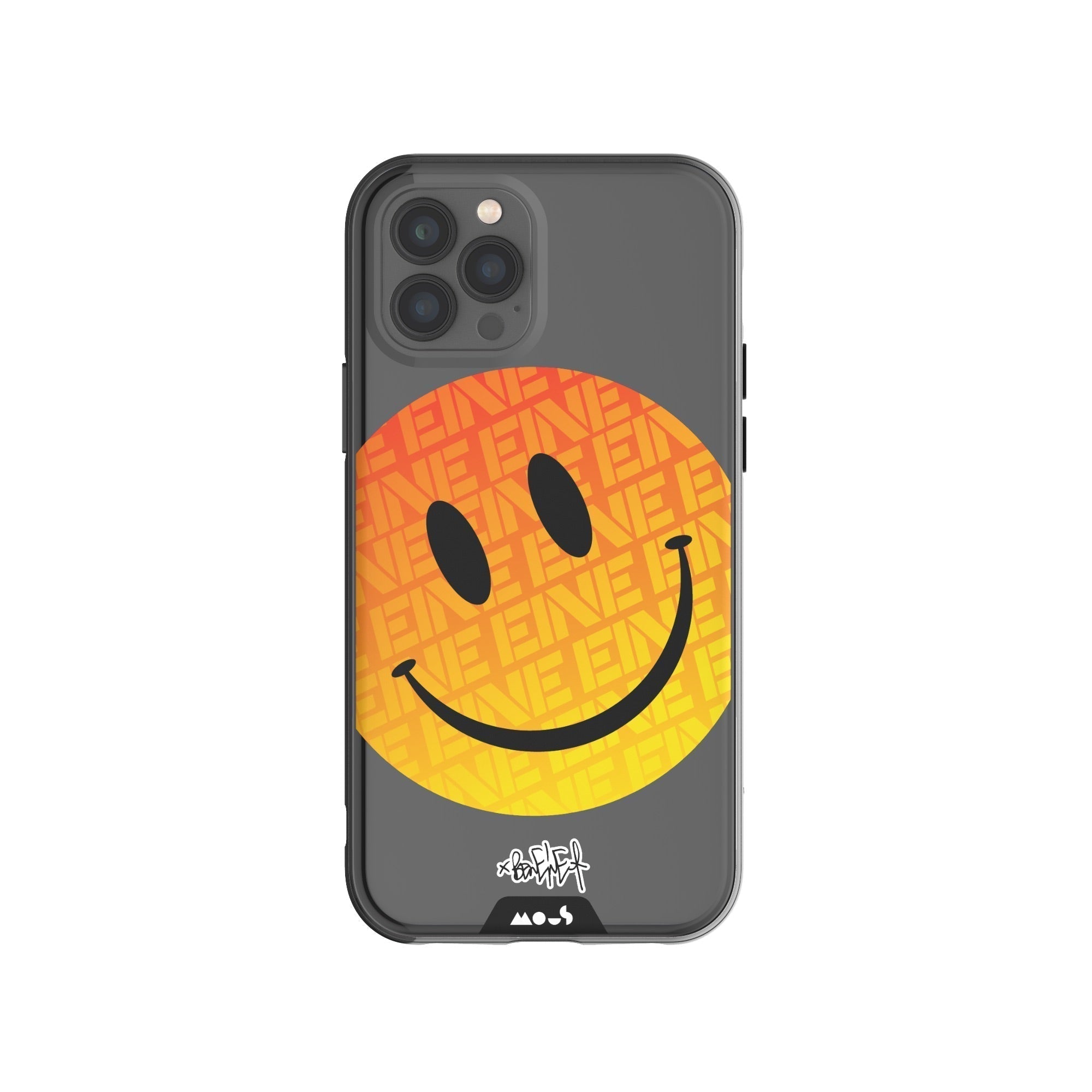 Orange Smiley Protective Phone Case - Ben Eine