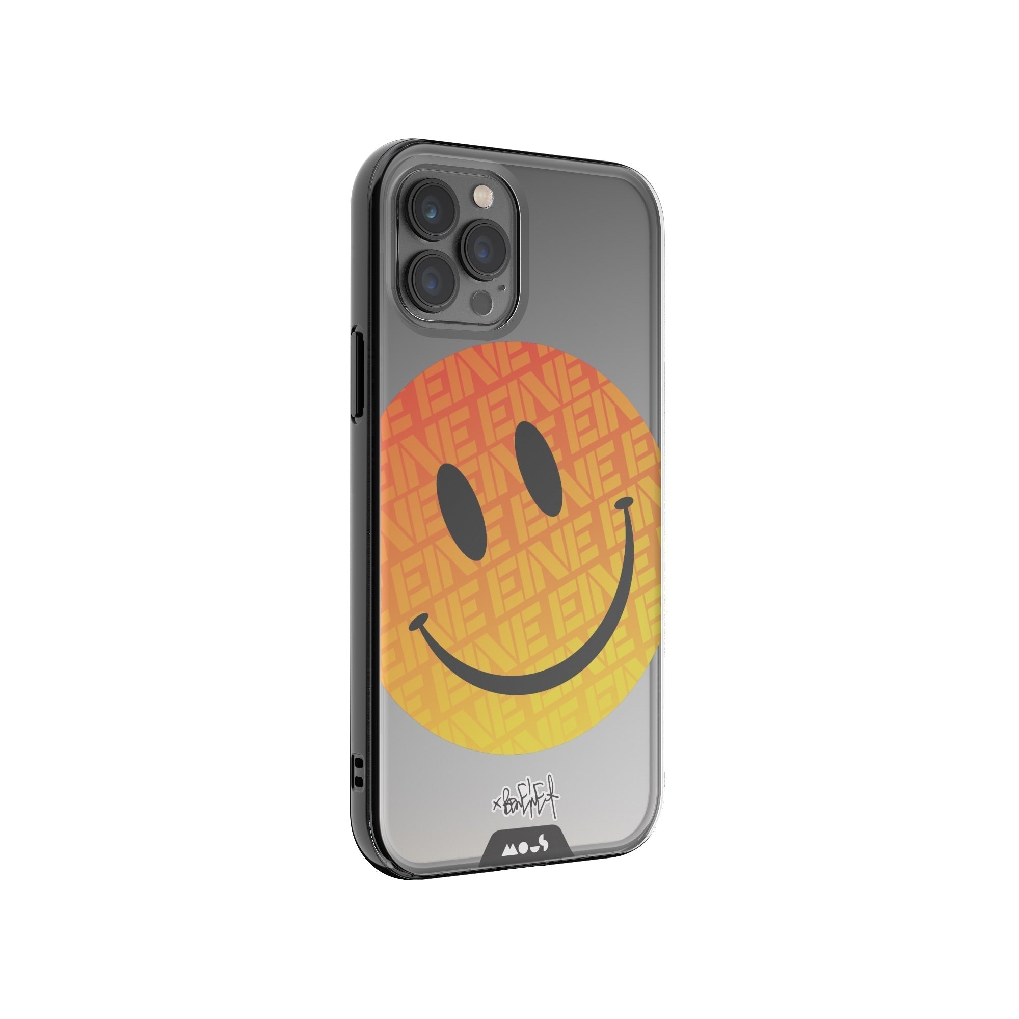Orange Smiley Protective Phone Case - Ben Eine