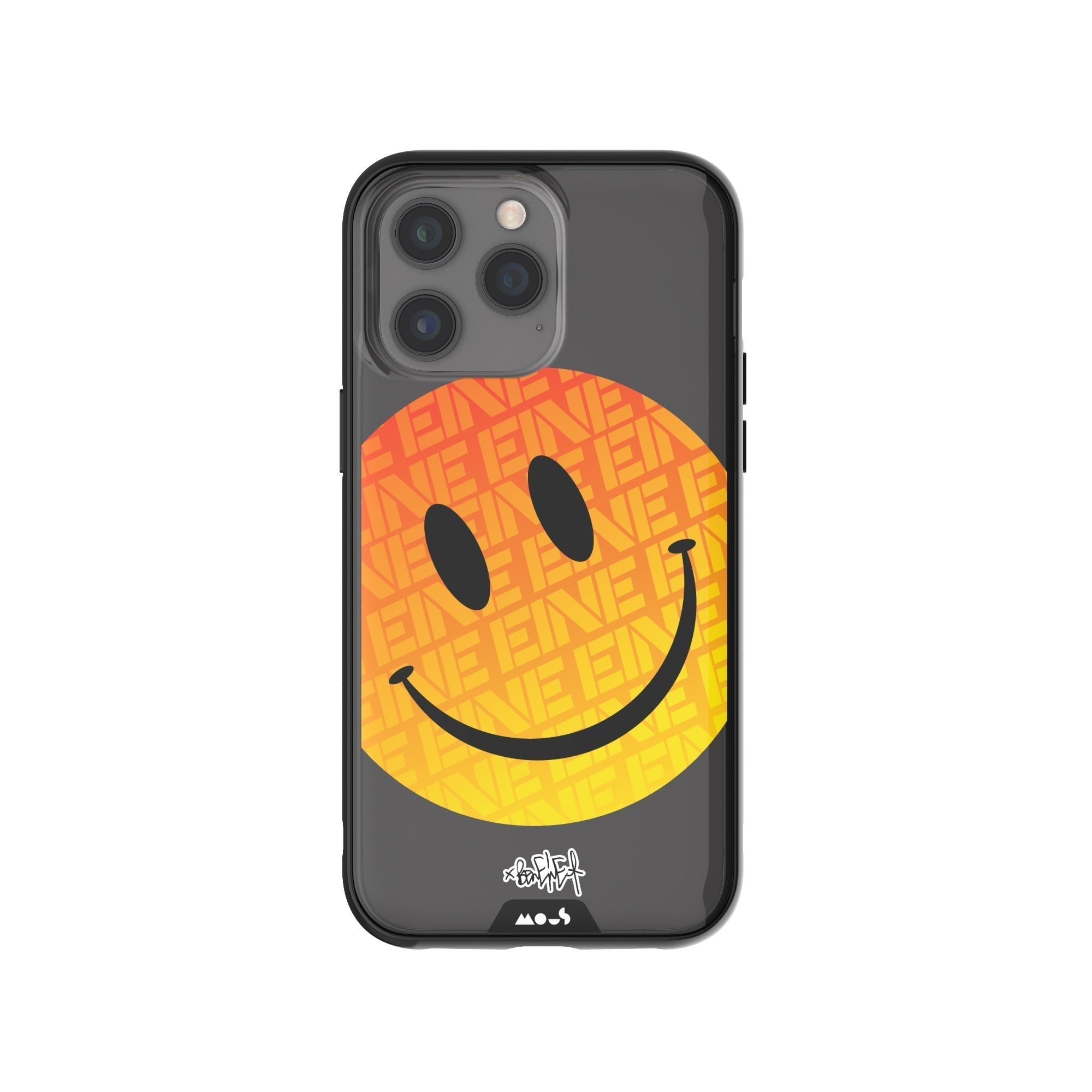 Orange Smiley Protective Phone Case - Ben Eine