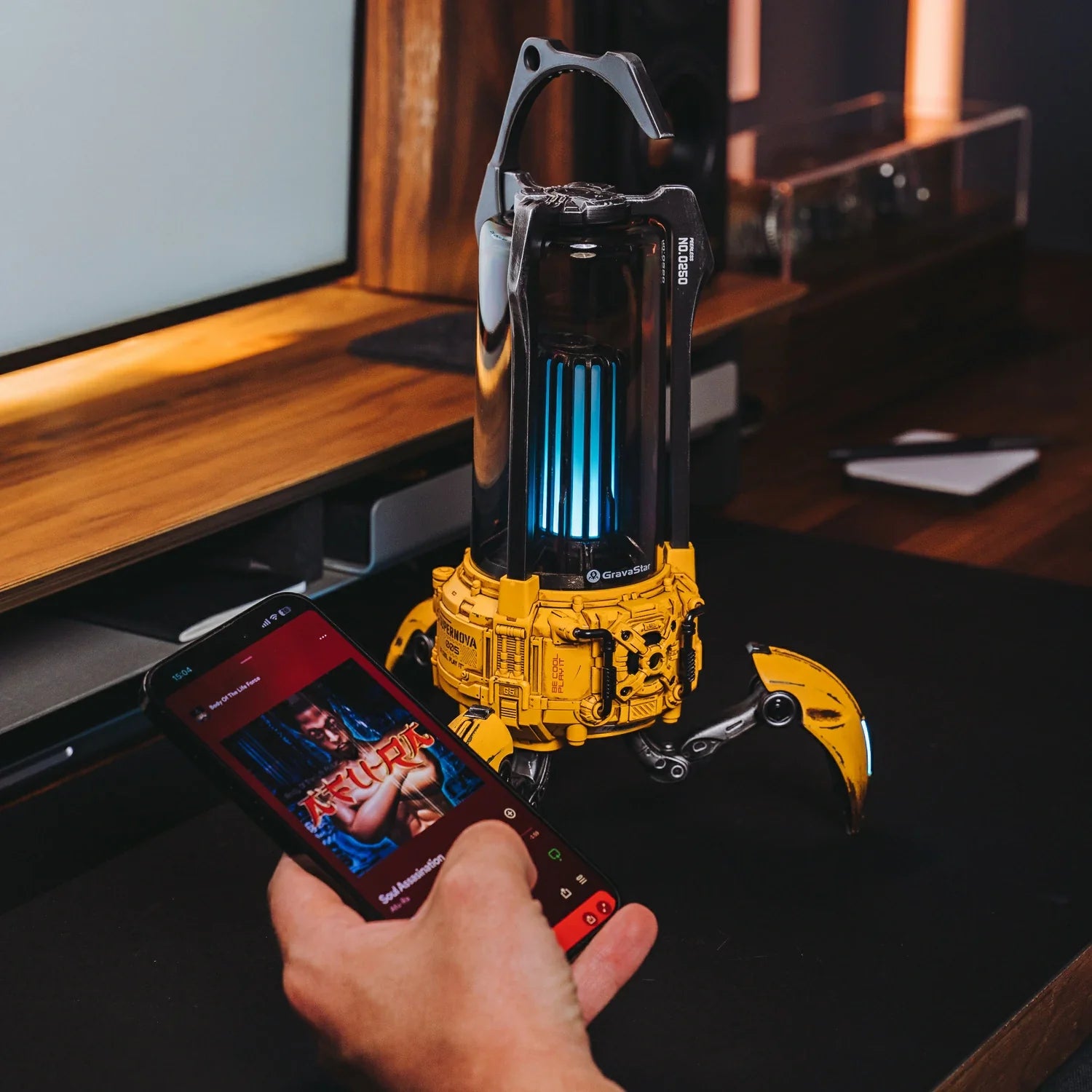 Supernova Bluetooth Speaker