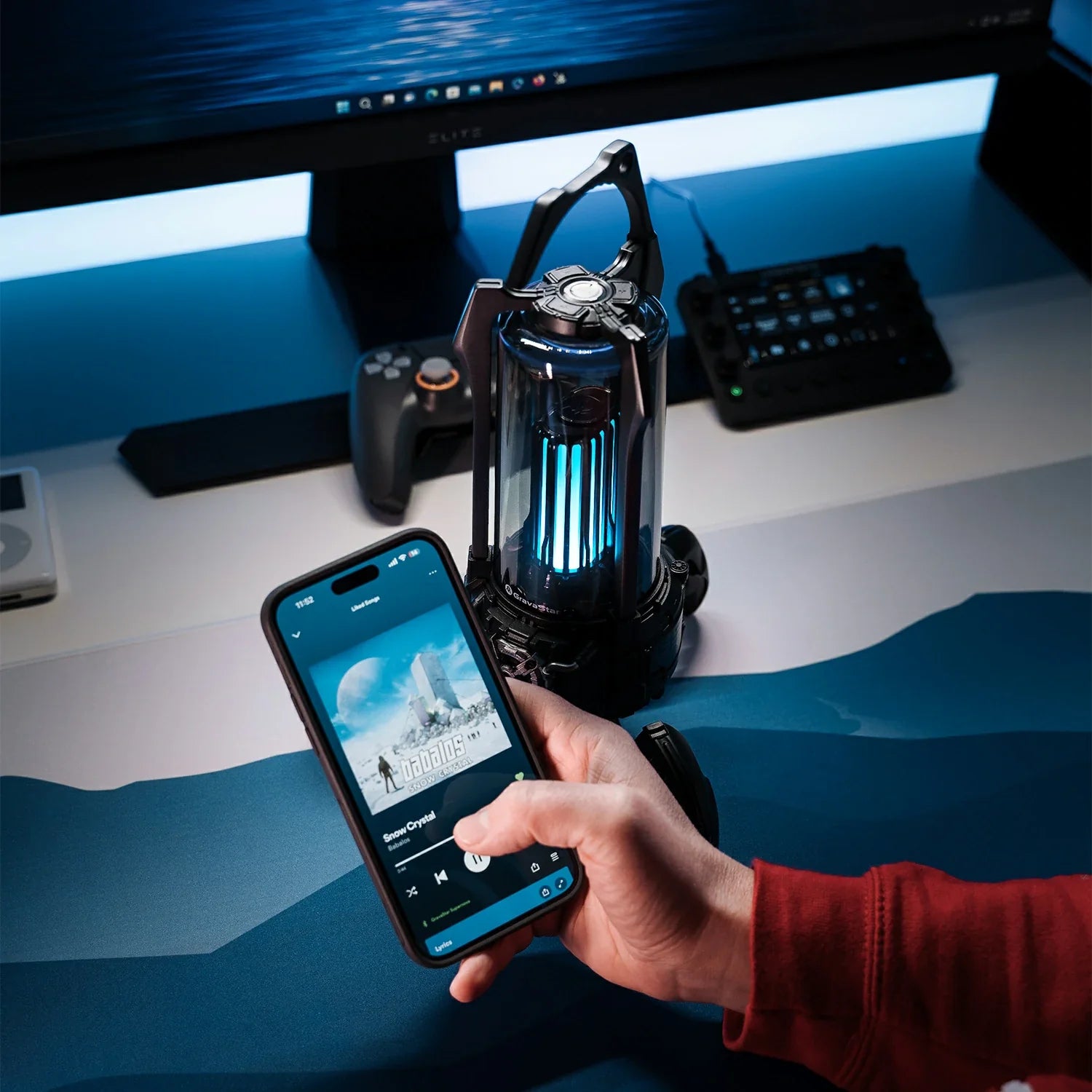 Supernova Bluetooth Speaker