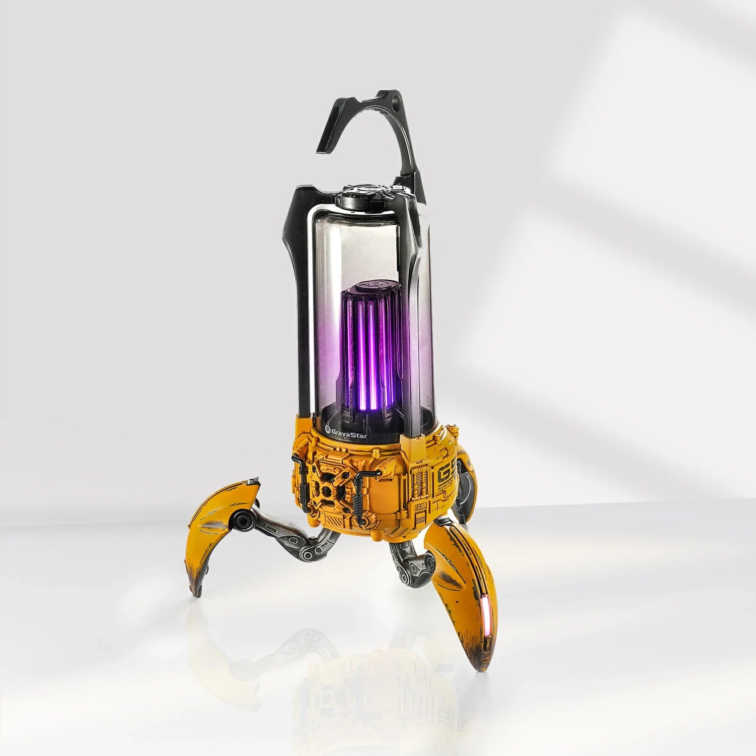 Supernova Bluetooth Speaker - War Damaged Yellow