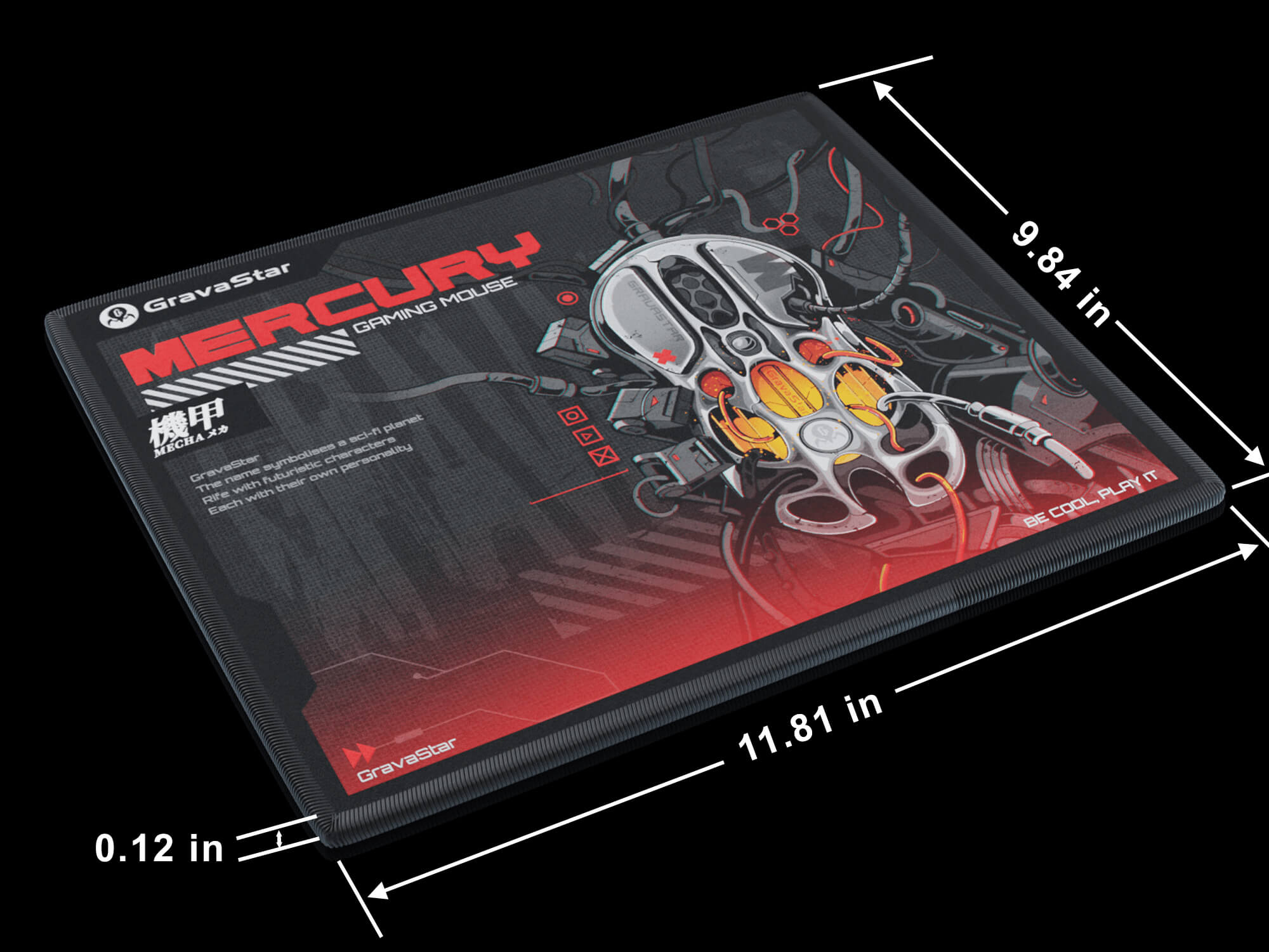 Mini Mouse Pad (US Only)