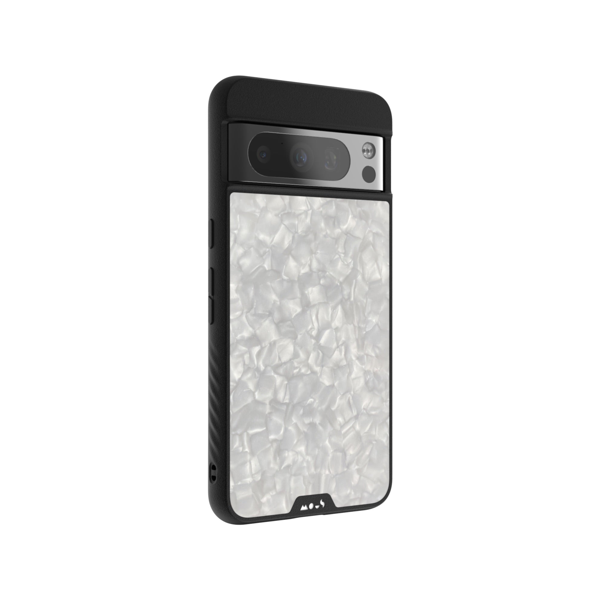 Silver Pearl Protective Phone Case - Limitless