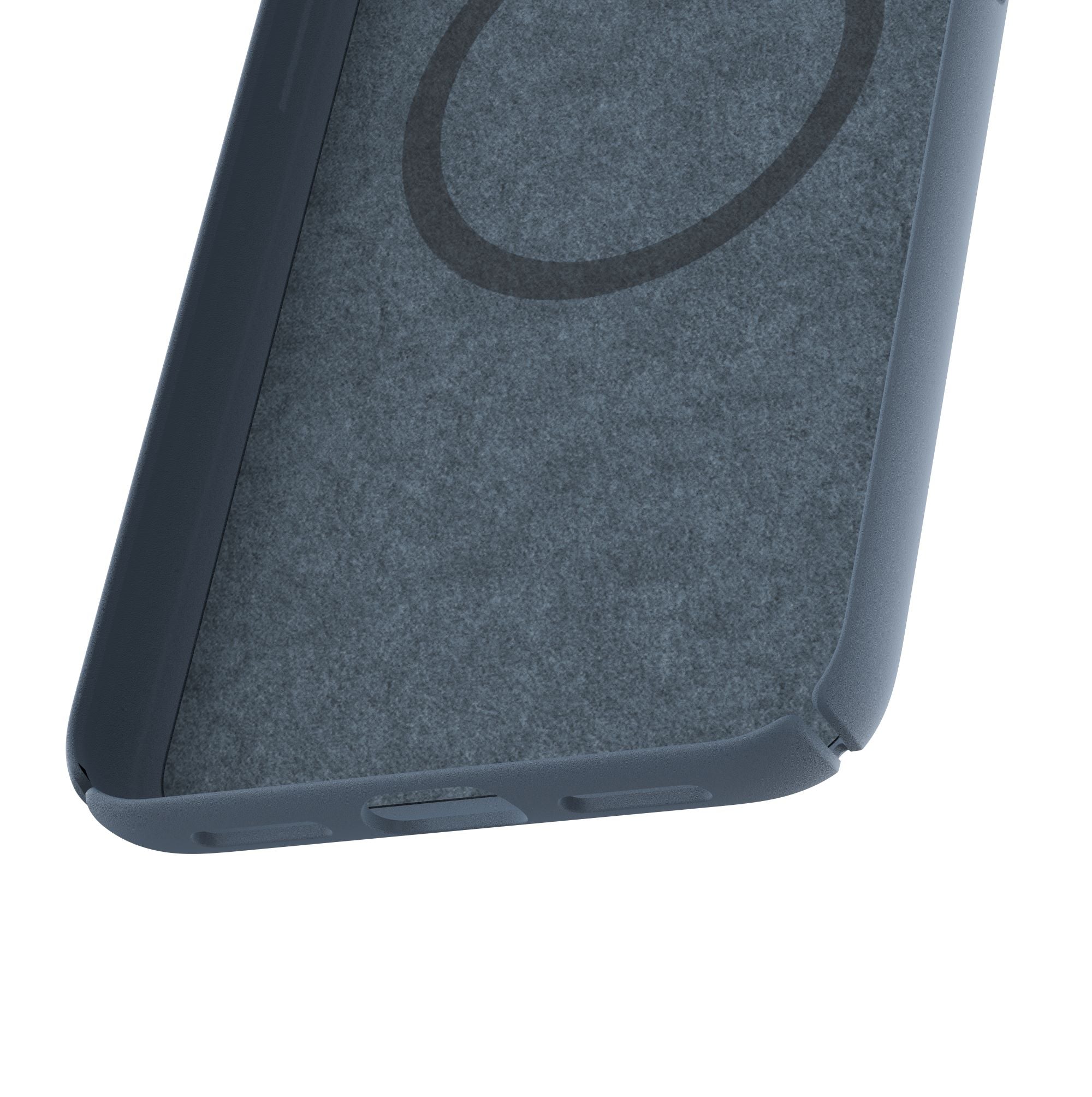 Steel Blue Lightweight Phone Case - Super Thin