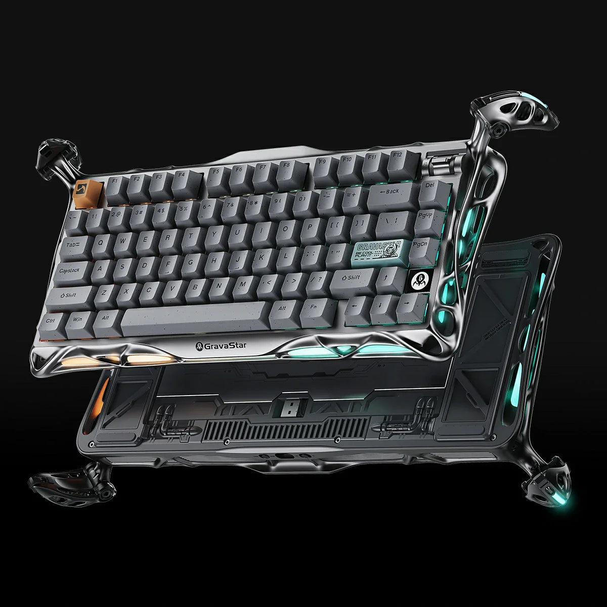 Mercury K1 Pro - Silver Gray (US Only)