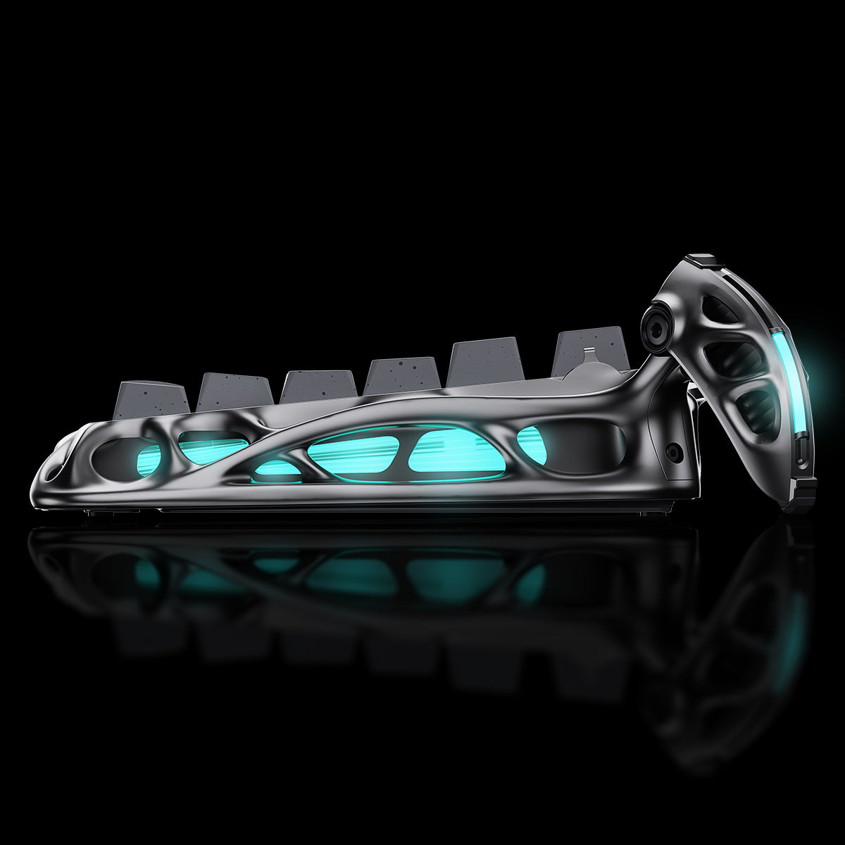 Mercury K1 Pro - Silver Gray (US Only)