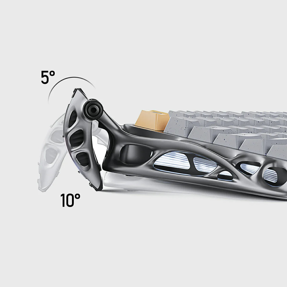 Mercury K1 Pro - Silver Gray (US Only)