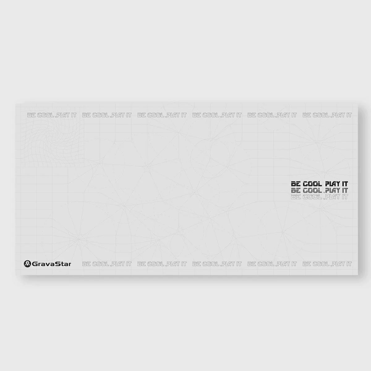 GravaStar Gaming Mouse Pad