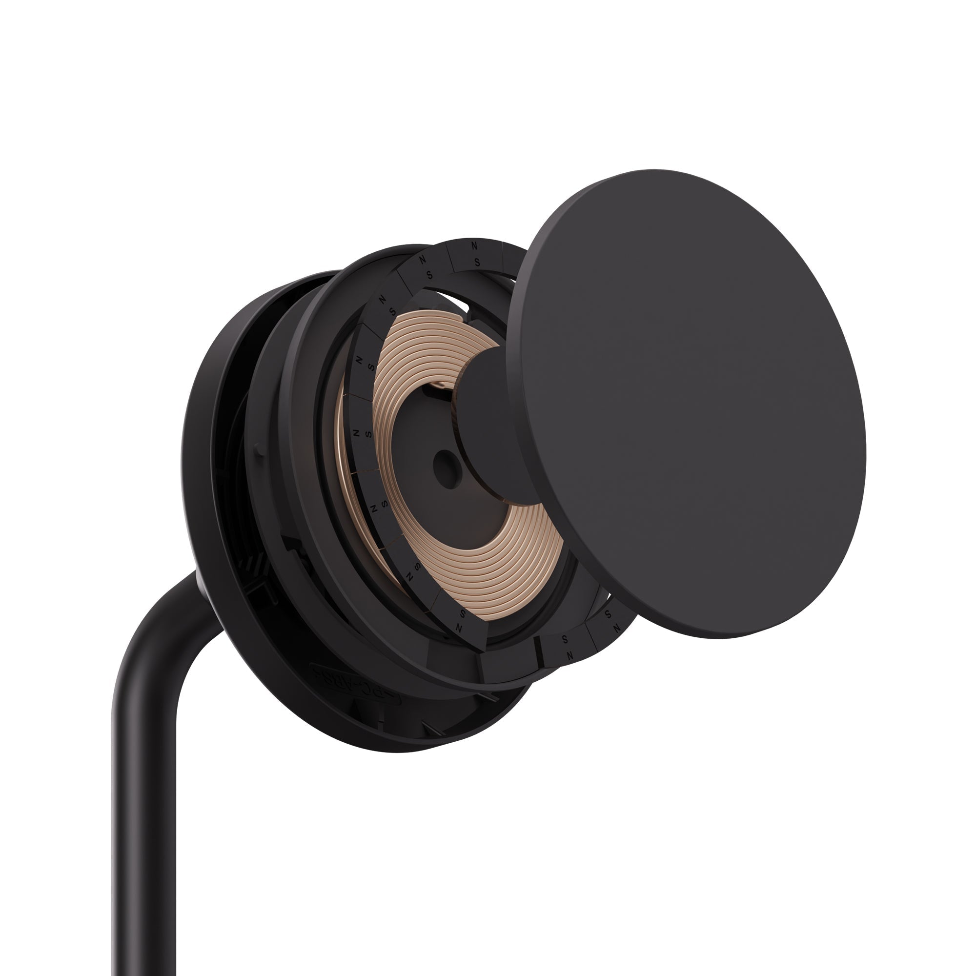 Wireless Charging Stand - Matte Black