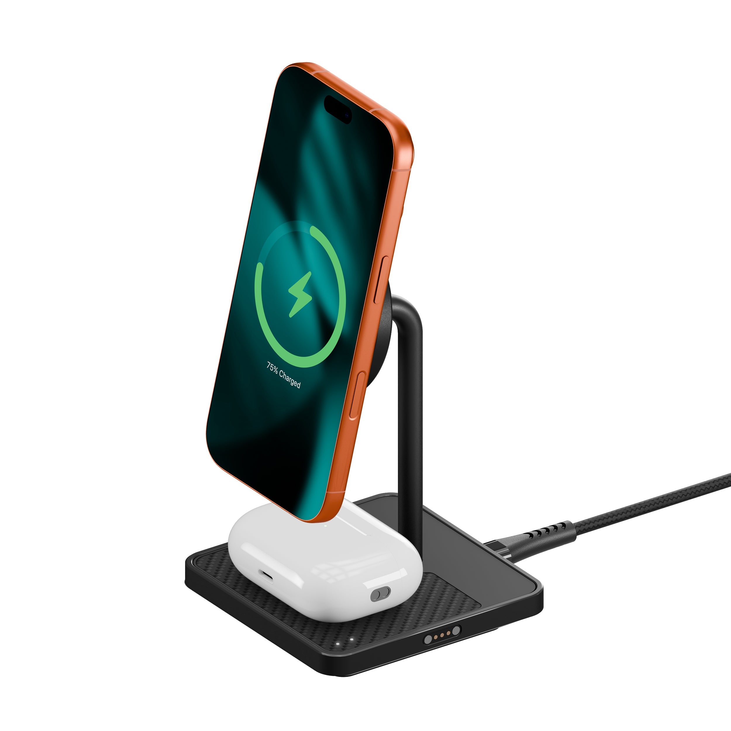 Wireless Charging Stand - Aramid Fibre