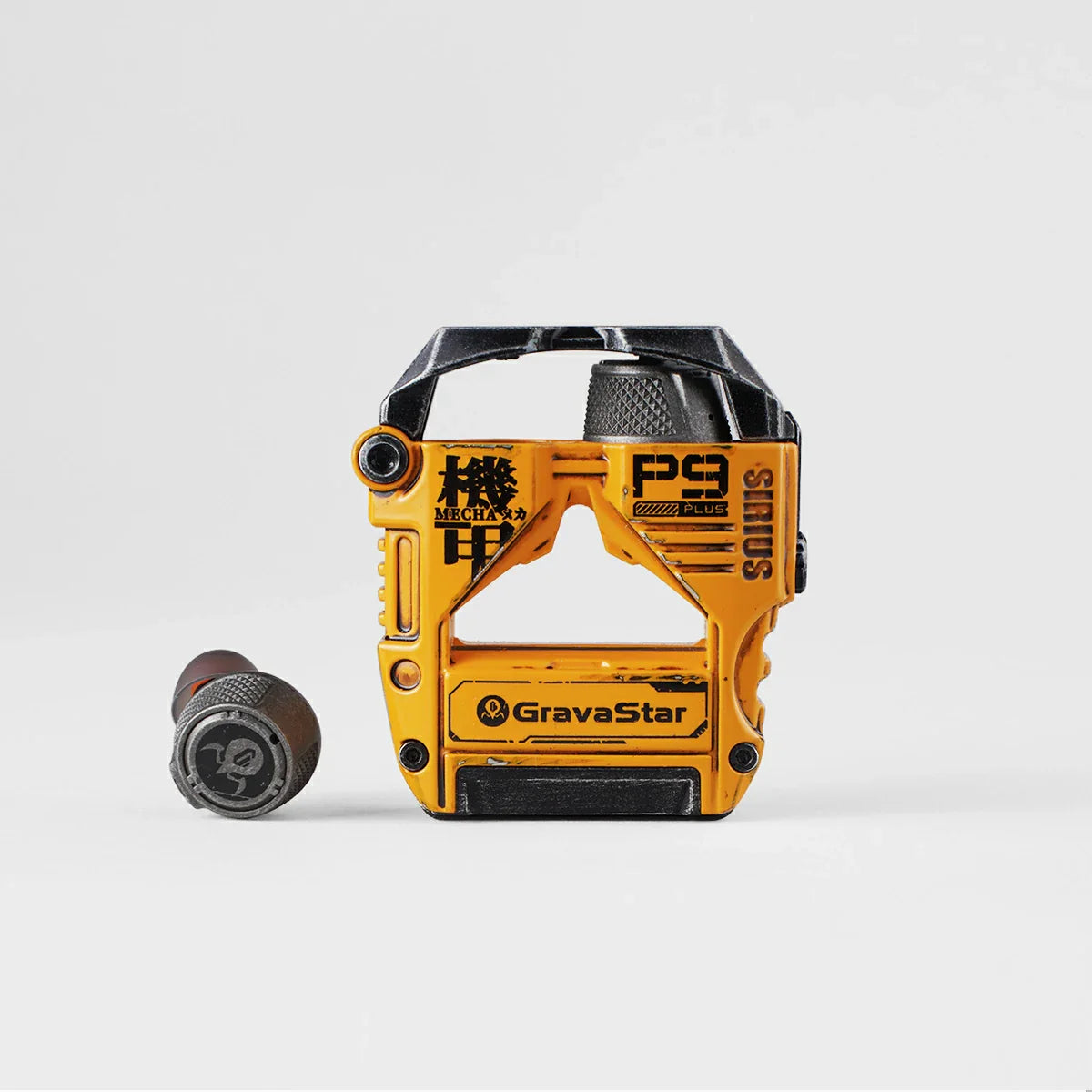 Sirius Plus Special Edition War-Damaged Yellow