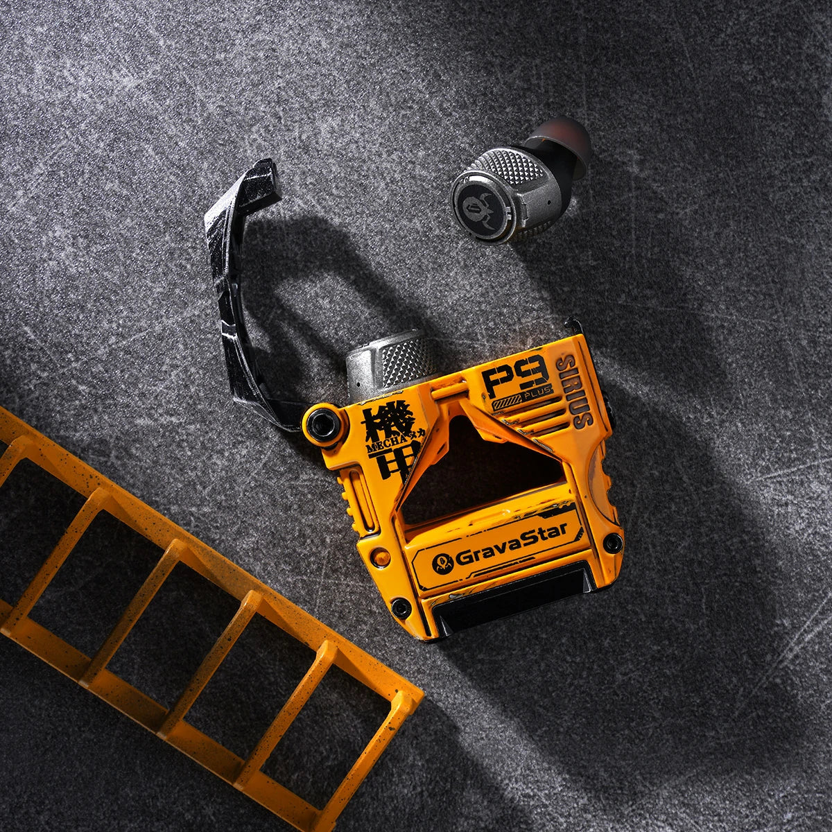 Sirius Plus Special Edition War-Damaged Yellow