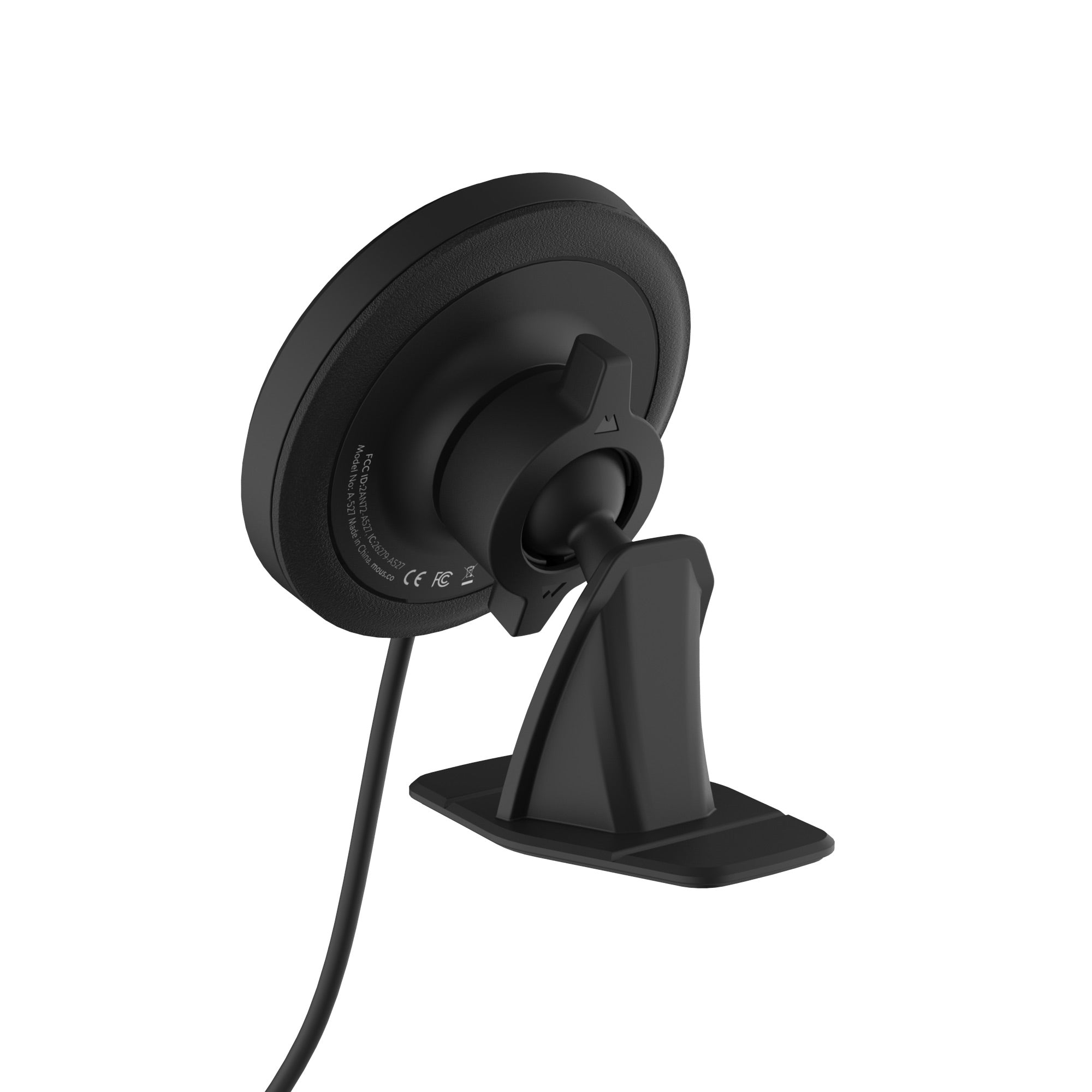 Adhesive Wireless Charging Car Mount