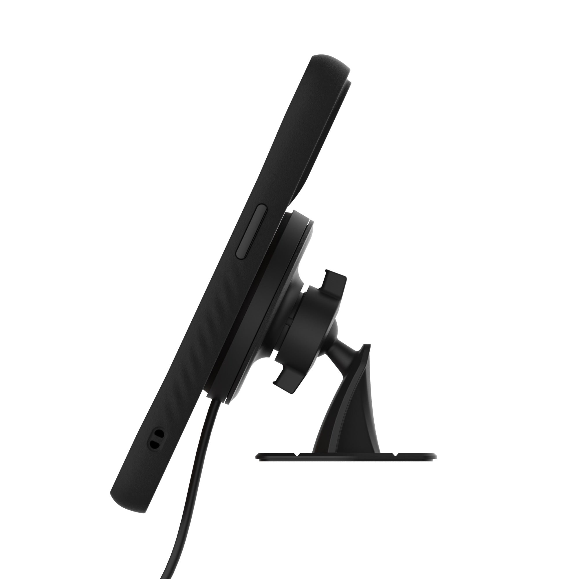 Adhesive Wireless Charging Car Mount