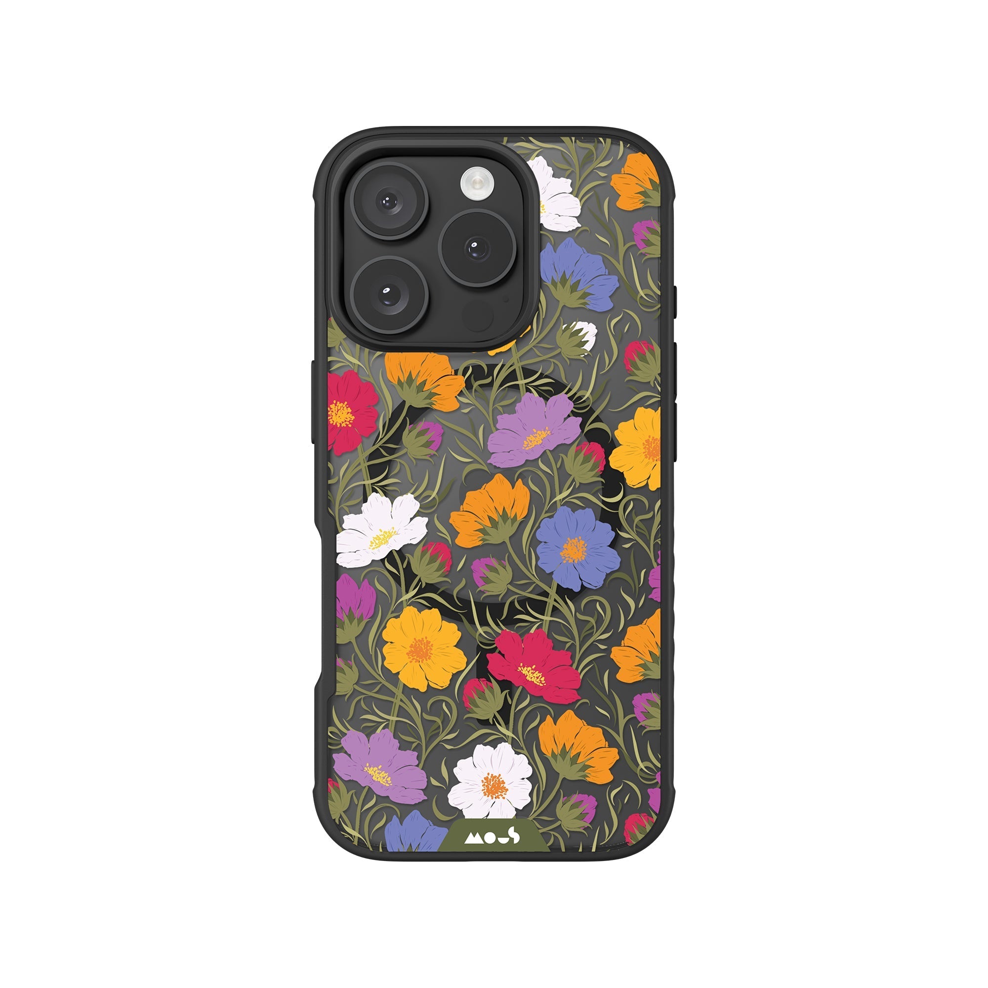 Cosmos Multicolour Protective Phone Case - Flowers MagSafe