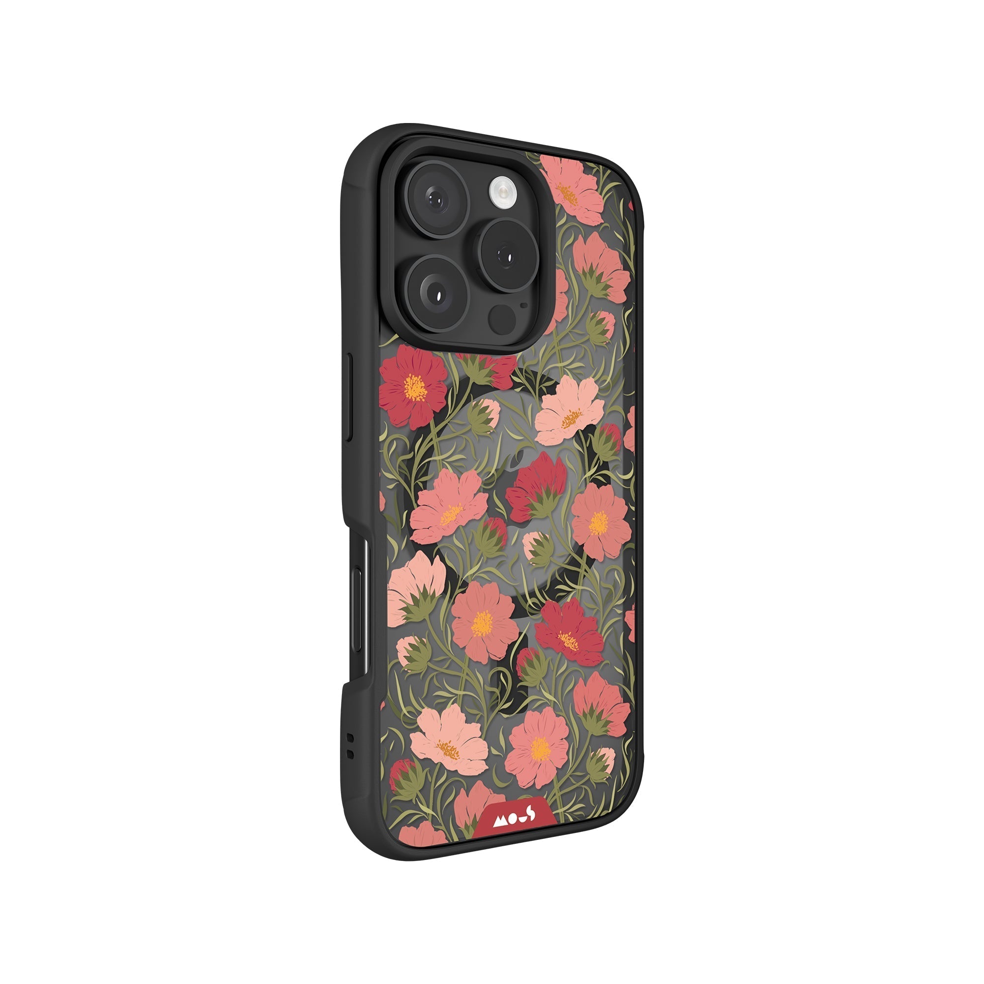 Cosmos Pink Protective Phone Case - Flowers MagSafe