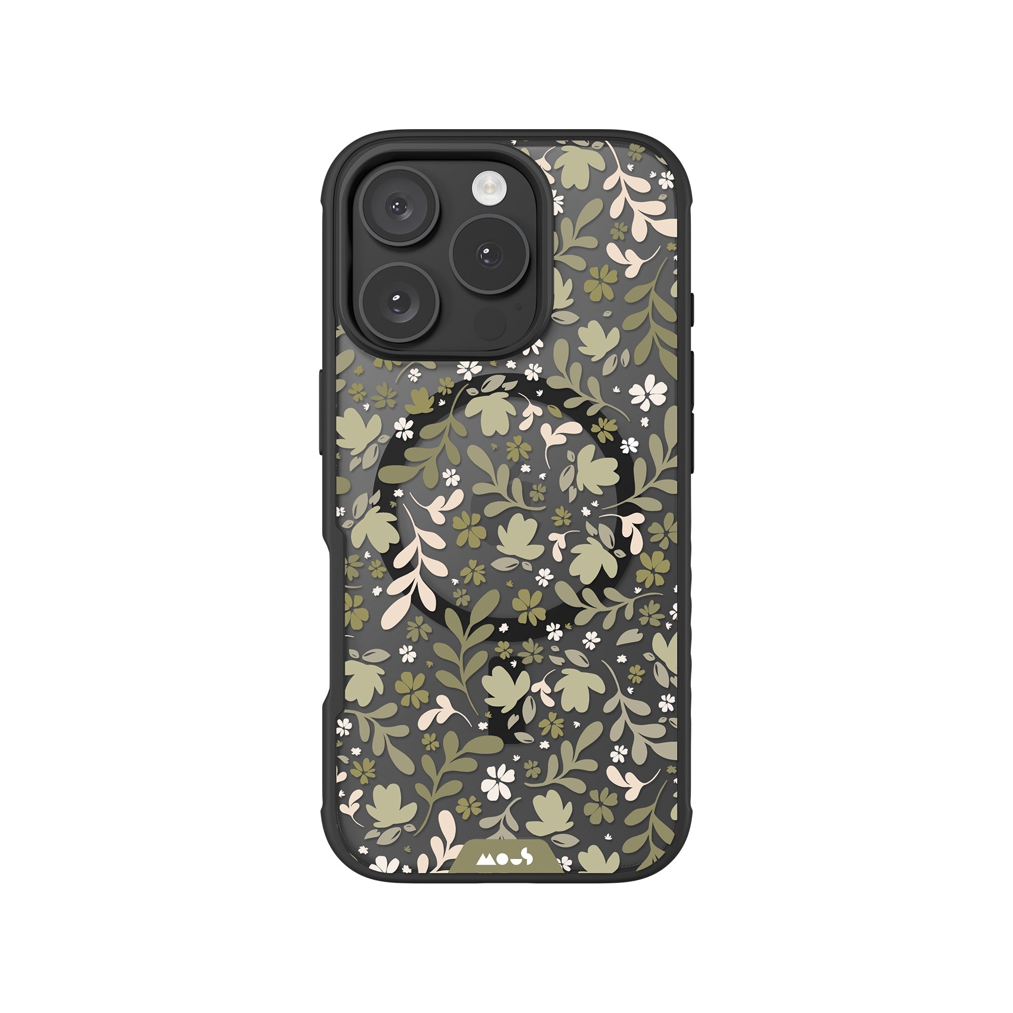 Ditsy Green Protective Phone Case - Flowers MagSafe