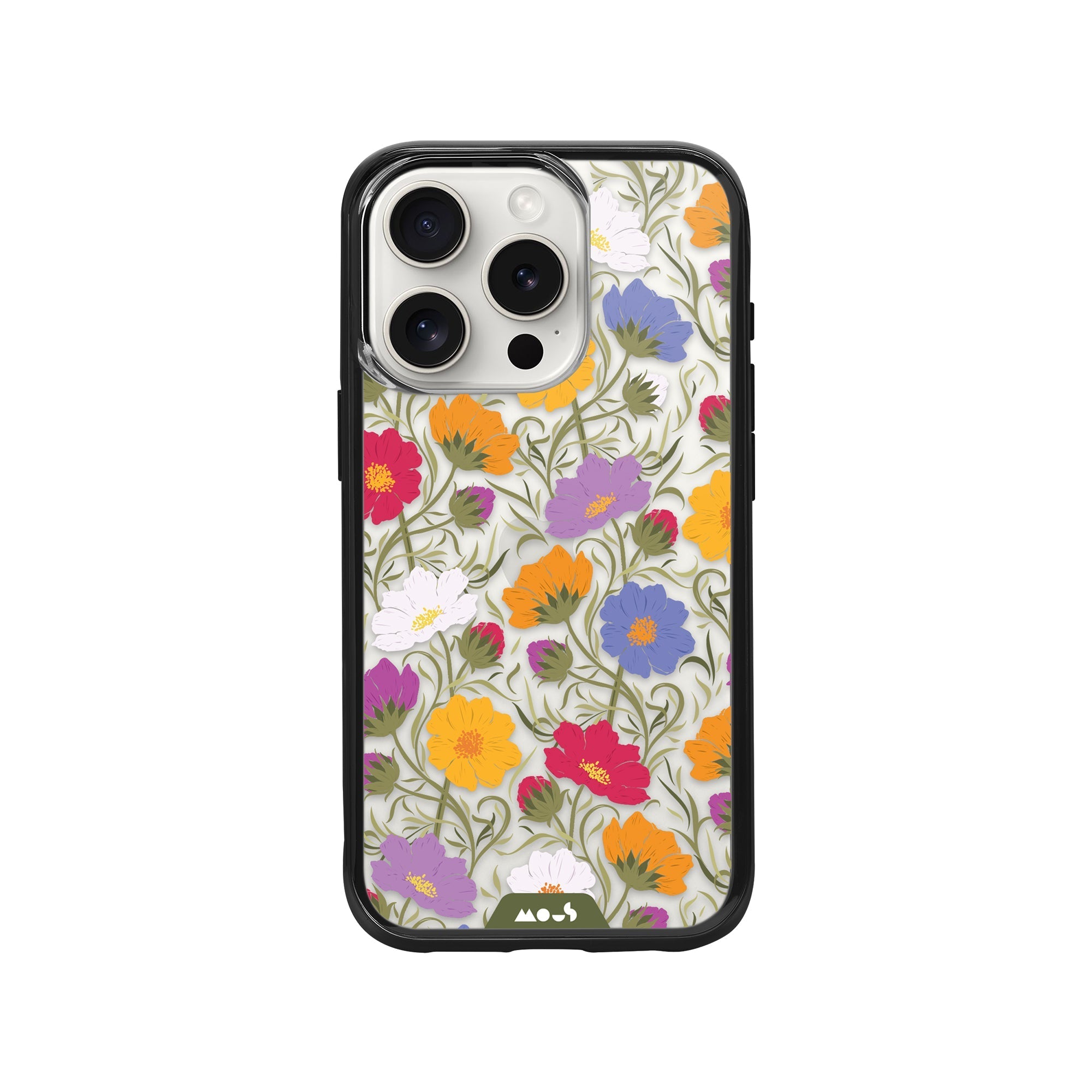 Cosmos Multicolour Protective Phone Case - Flowers