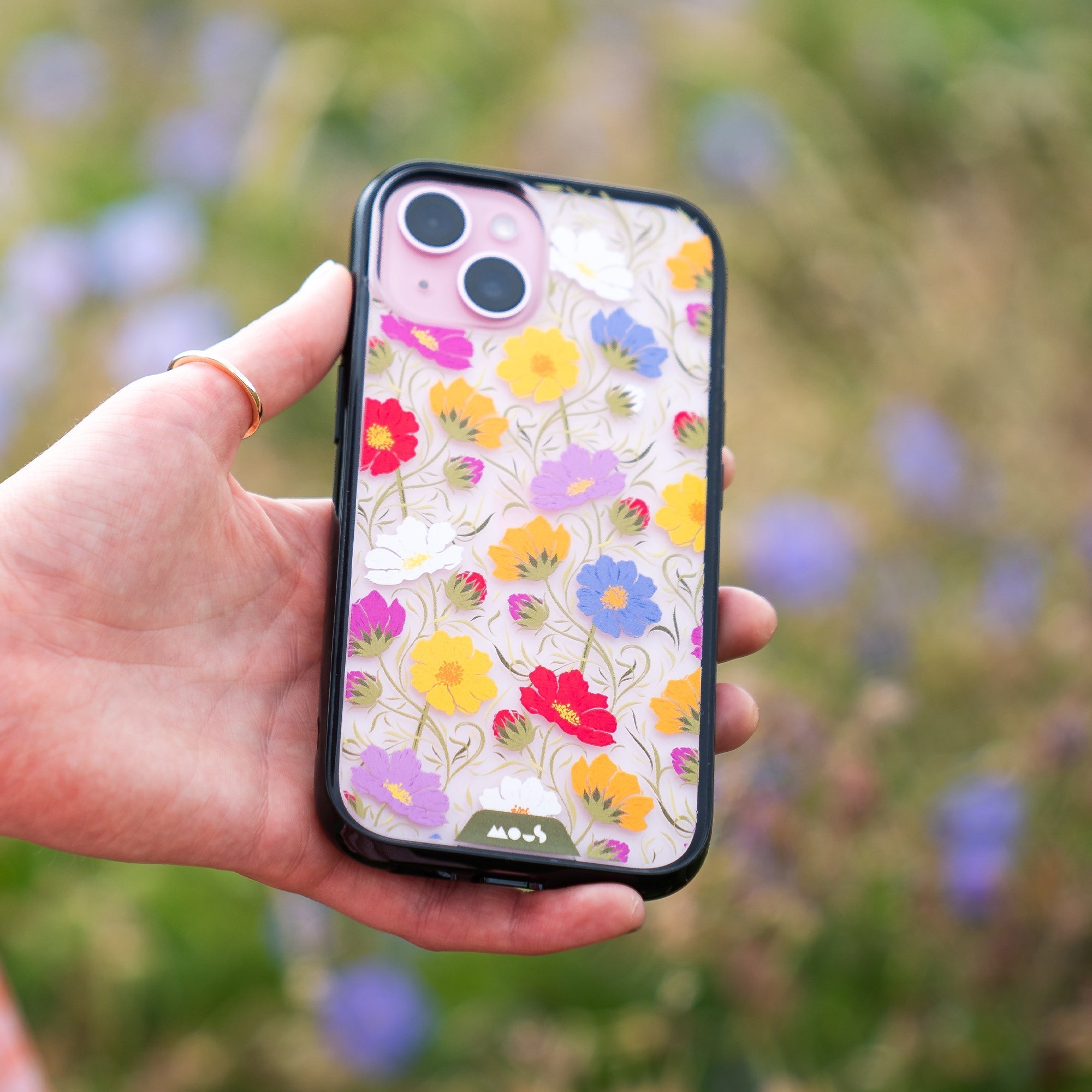 Cosmos Multicolour Protective Phone Case - Flowers
