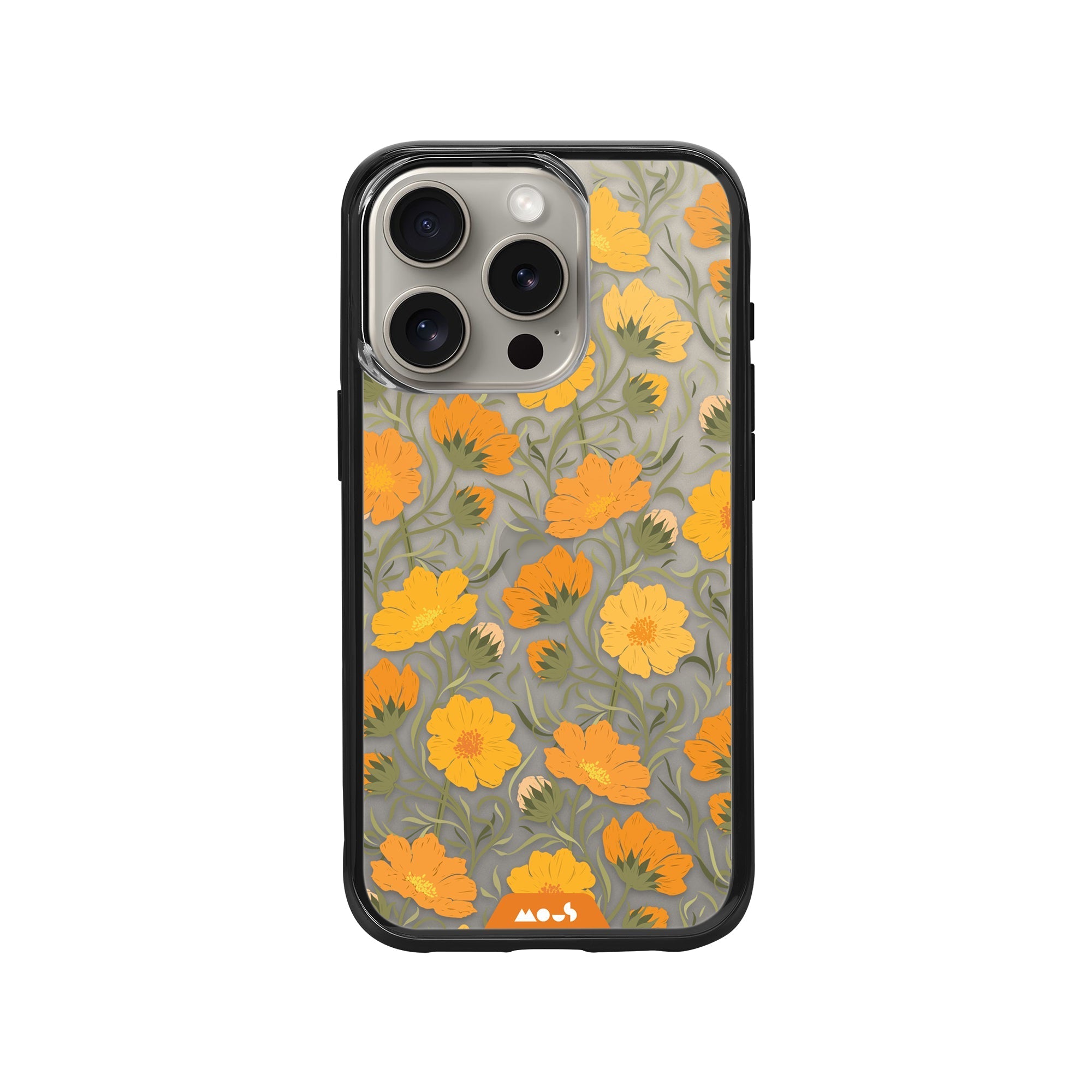 Cosmos Orange Protective Phone Case - Flowers