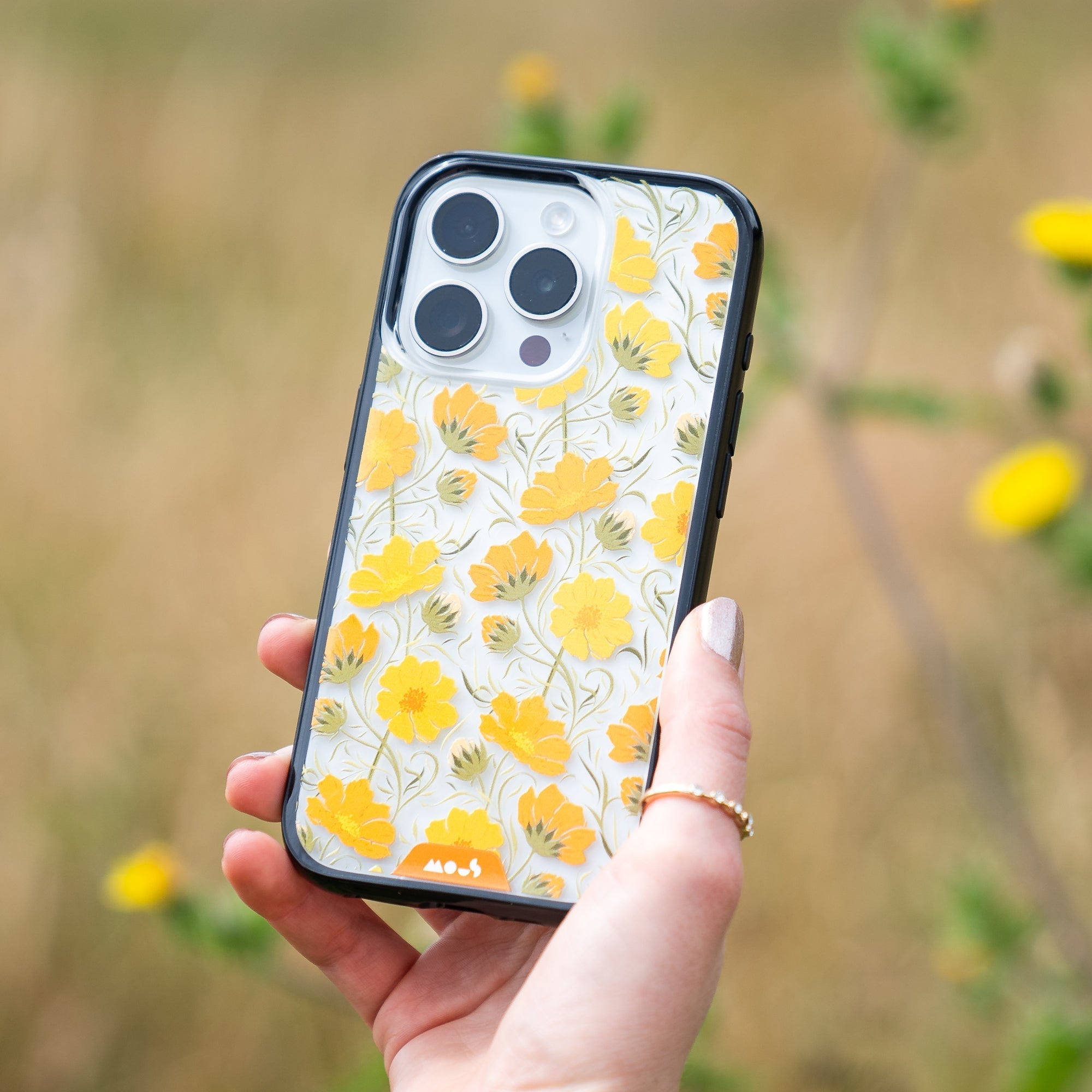 Cosmos Orange Protective Phone Case - Flowers