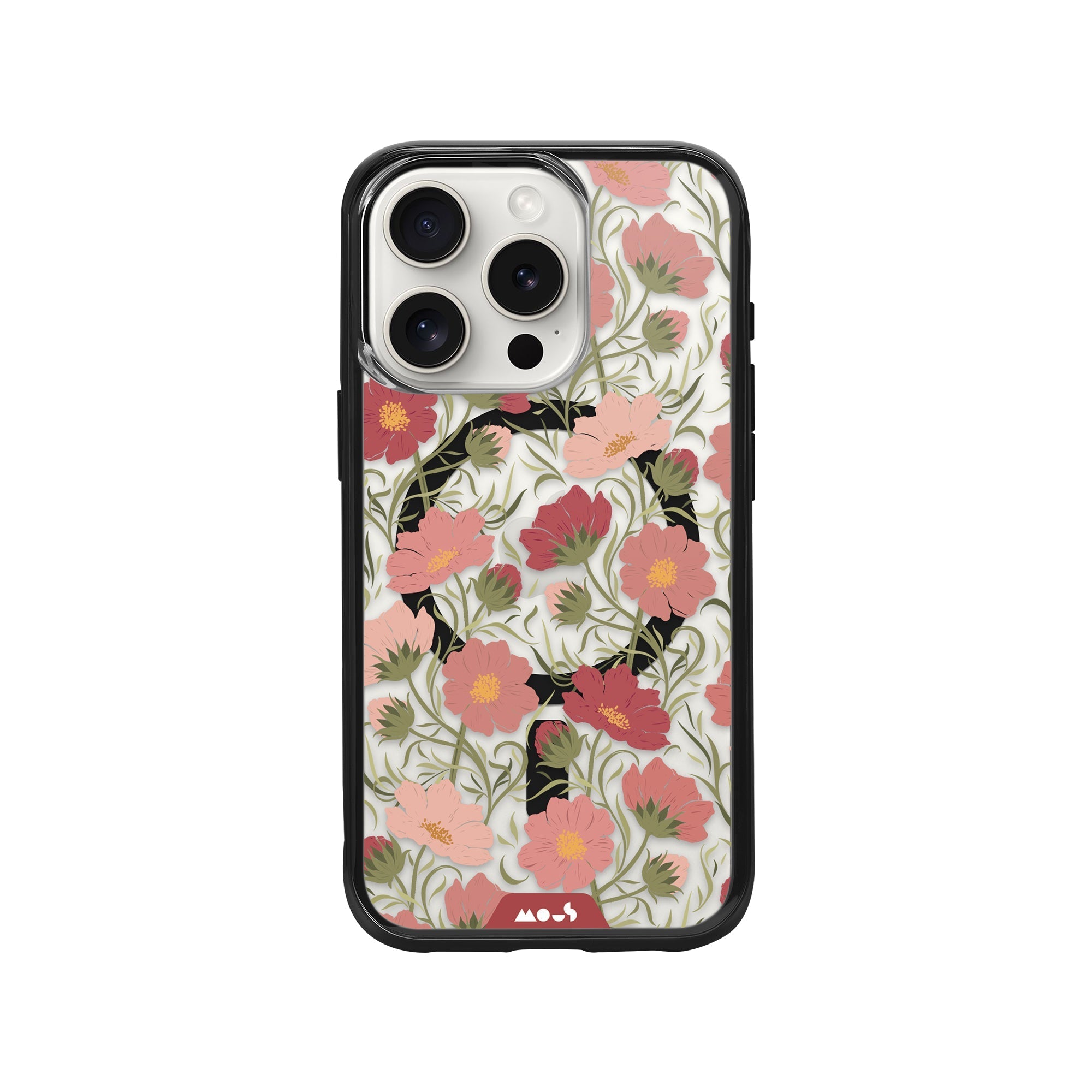 Cosmos Pink Protective Phone Case - Flowers MagSafe