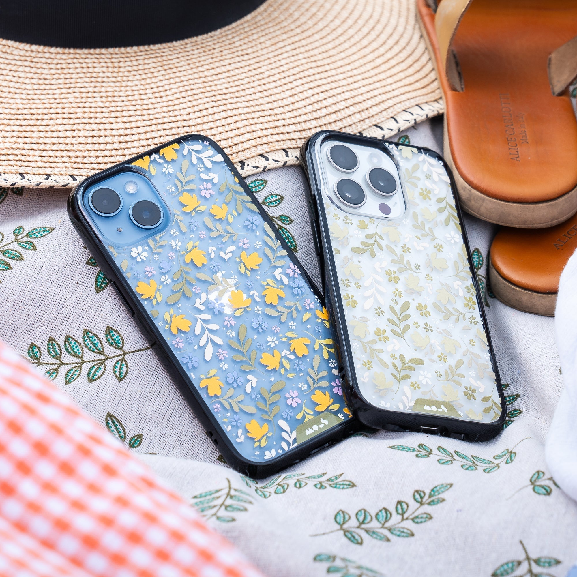 Ditsy Multicolour Protective Phone Case - Flowers