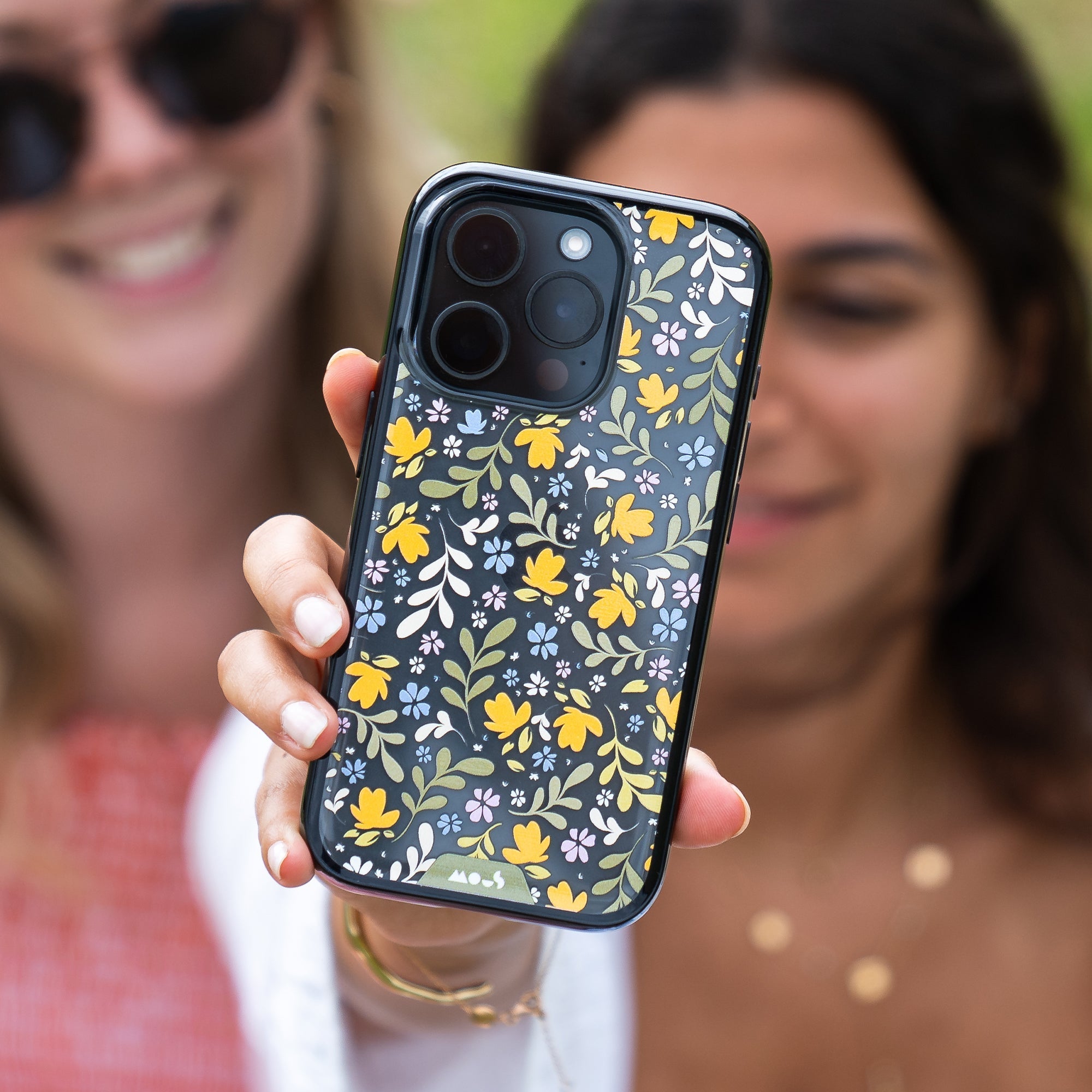Ditsy Multicolour Protective Phone Case - Flowers