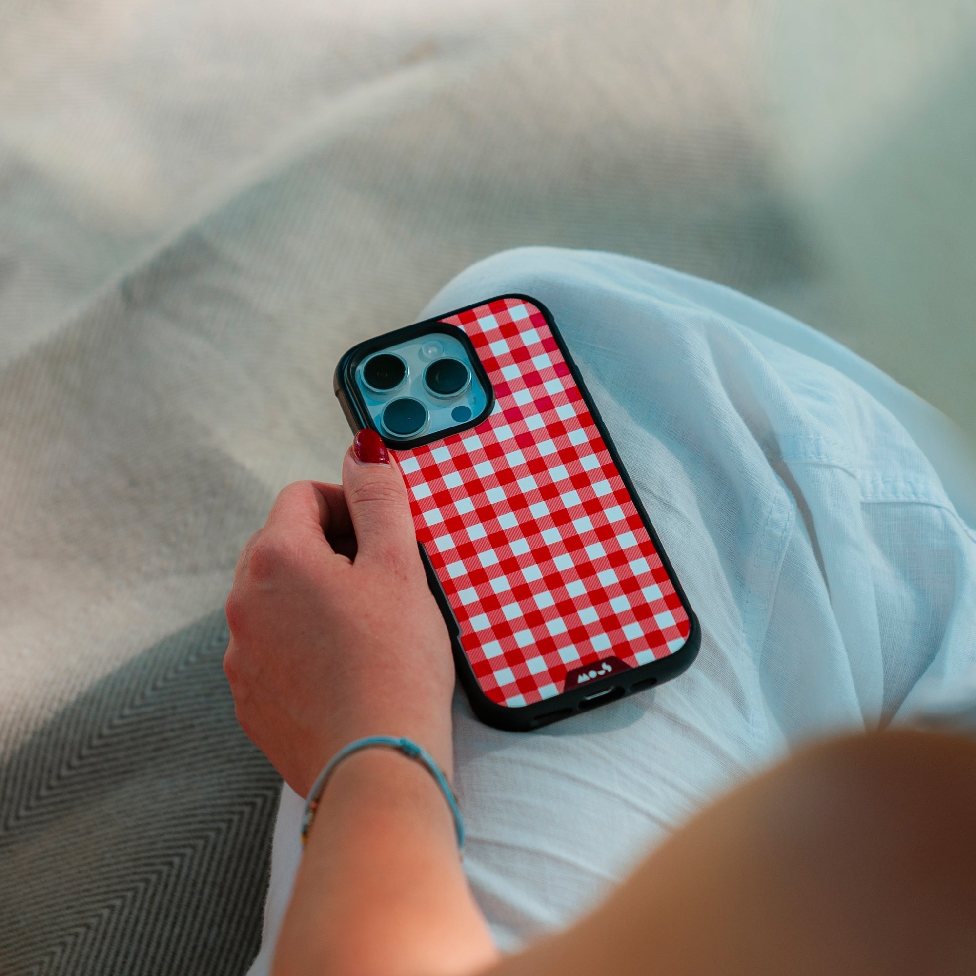 Strawberry Protective Phone Case - Picnic MagSafe