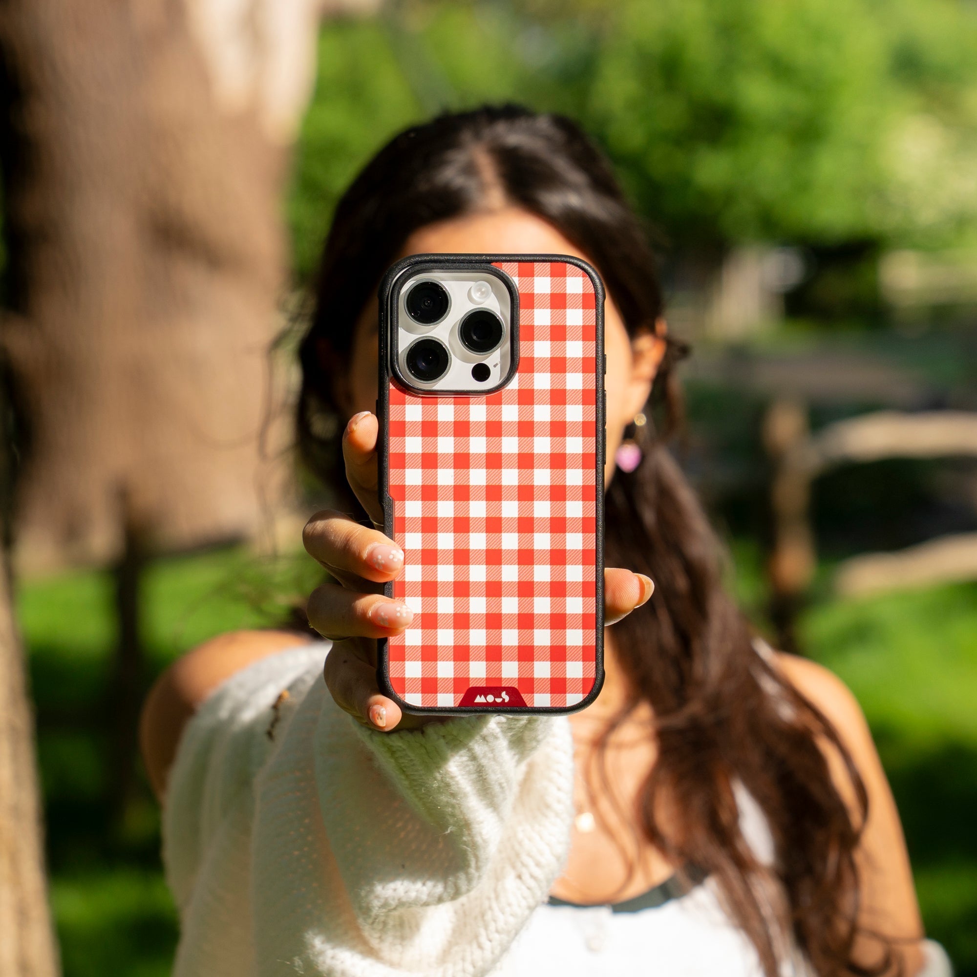 Strawberry Protective Phone Case - Picnic MagSafe