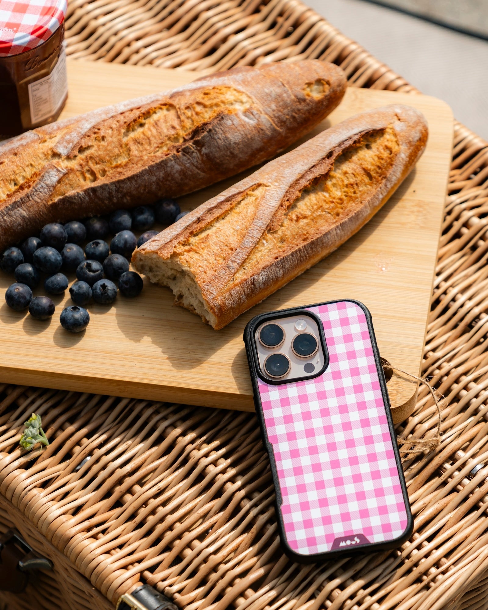 Watermelon Protective Phone Case - Picnic