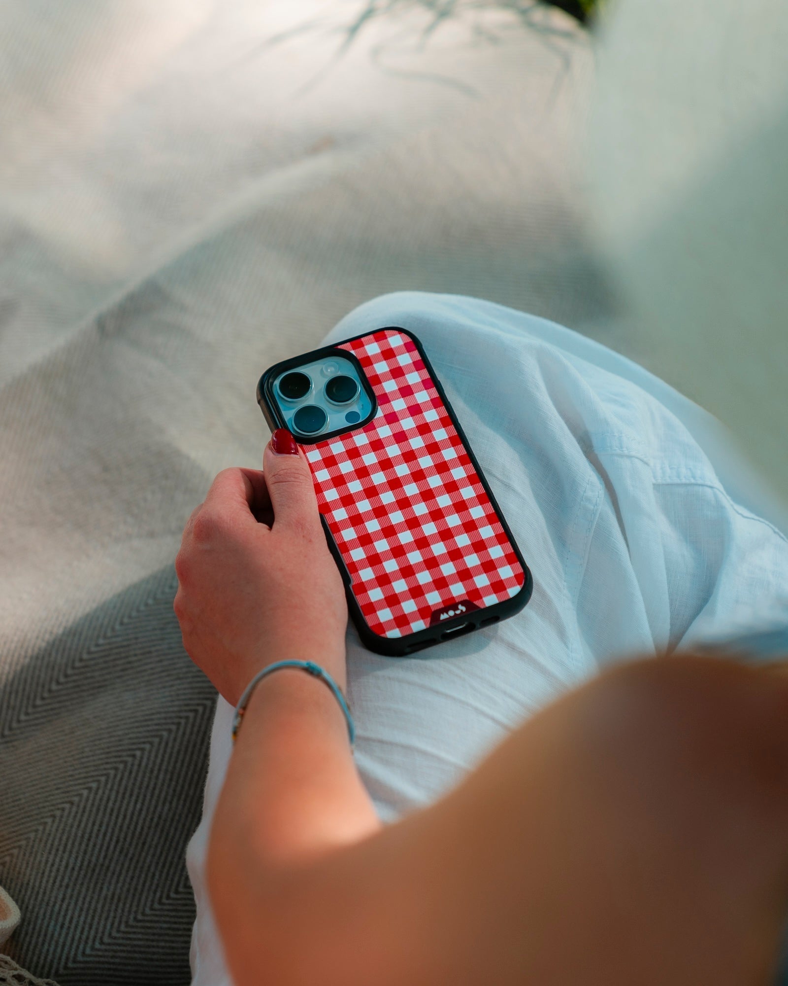 Strawberry Protective Phone Case - Picnic MagSafe