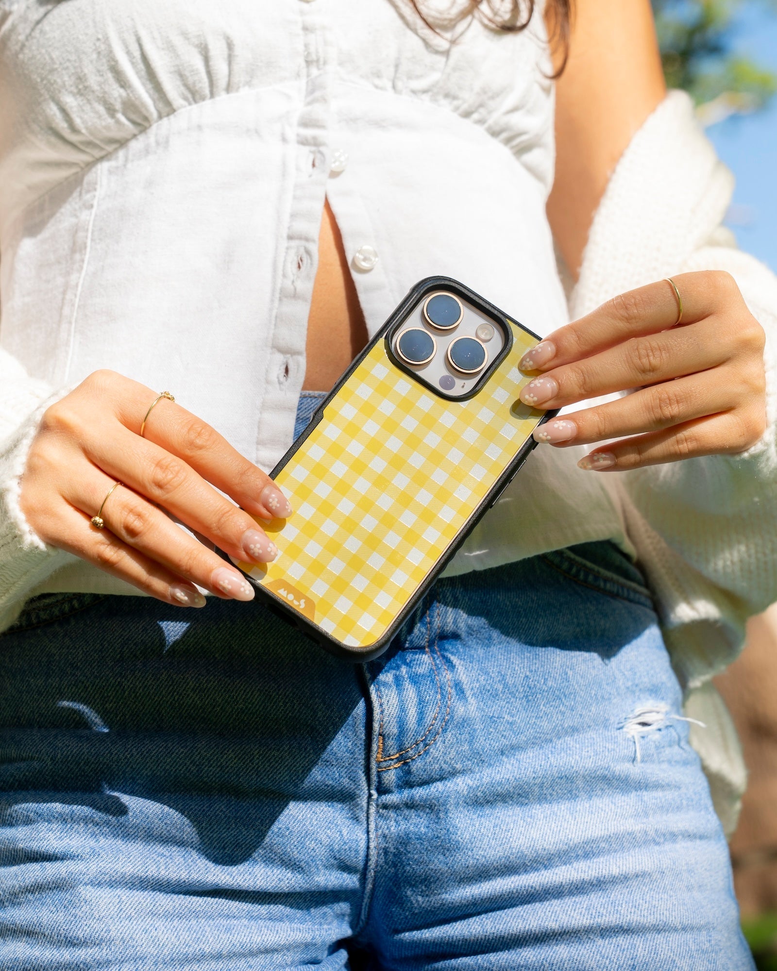 Dandelion Protective Phone Case - Picnic