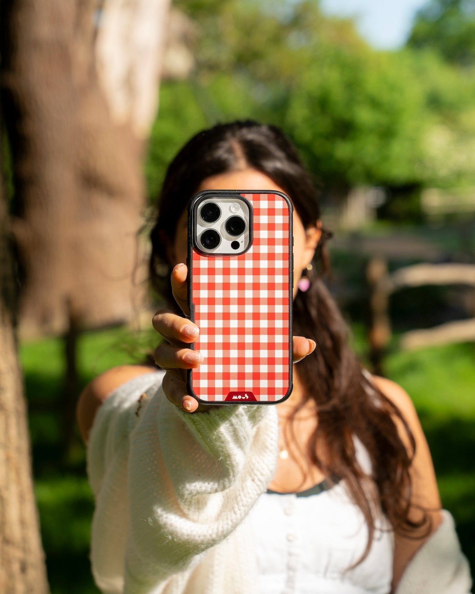 Strawberry Protective Phone Case - Picnic MagSafe