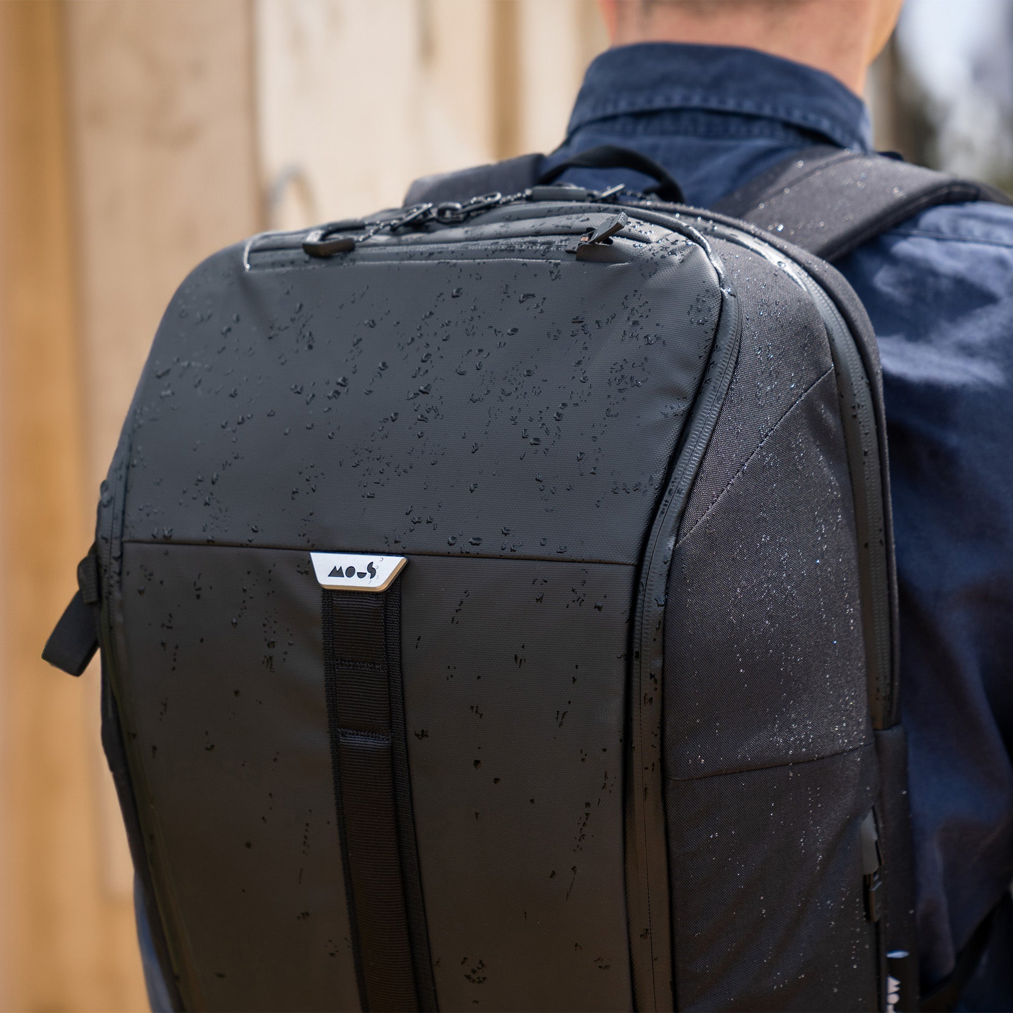 Protective Zip Backpack - Extreme