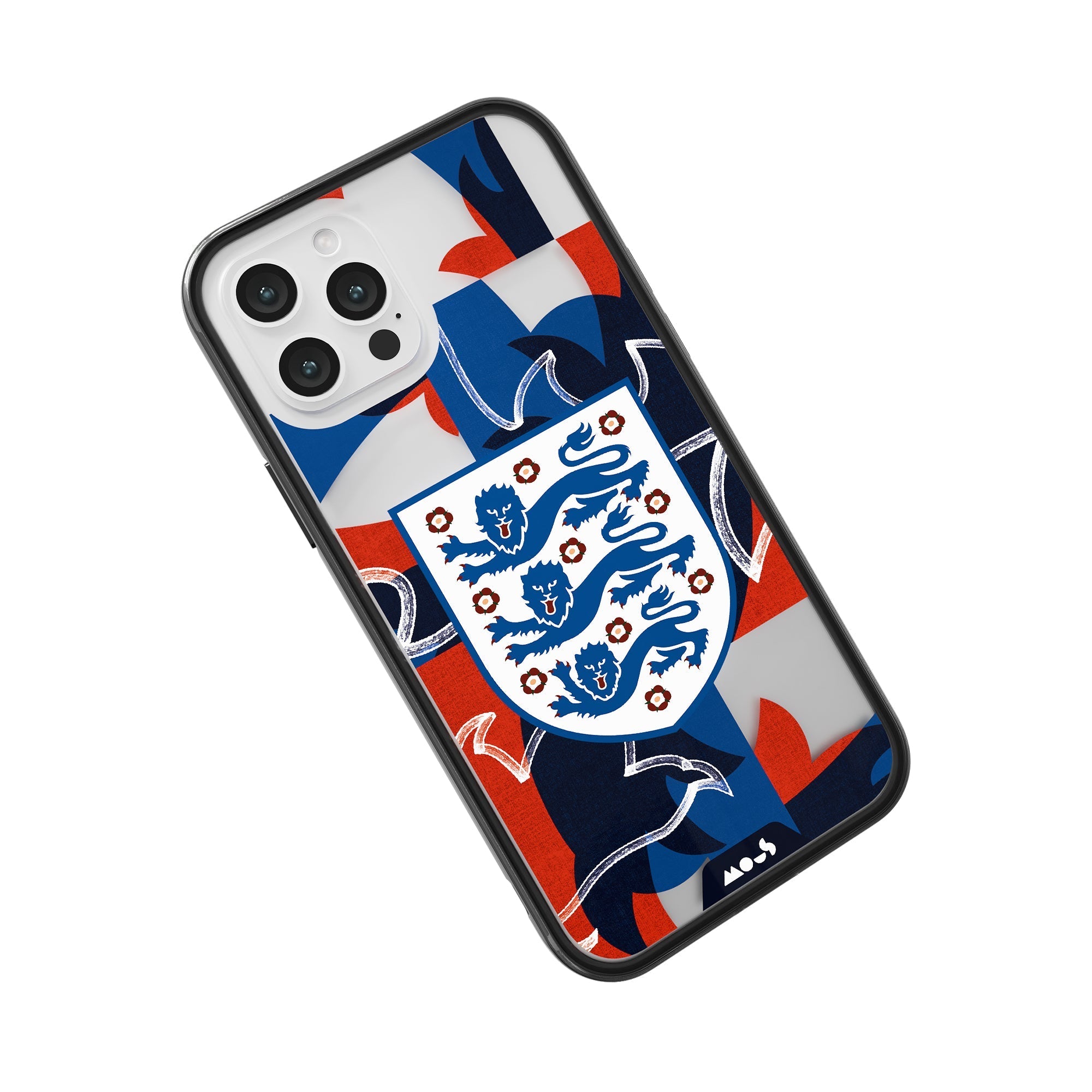 Three Lions Protective Phone Case - England