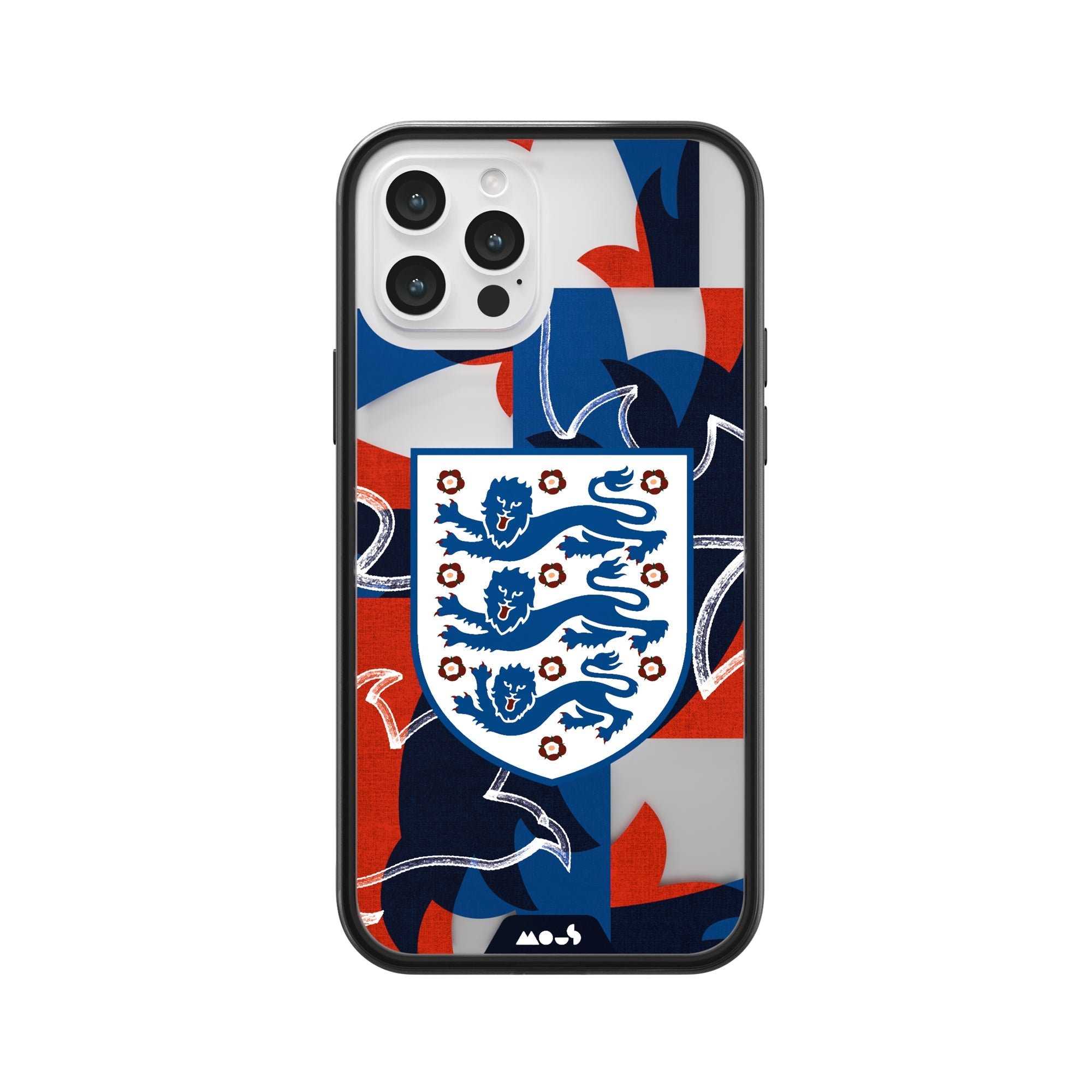Three Lions Protective Phone Case - England