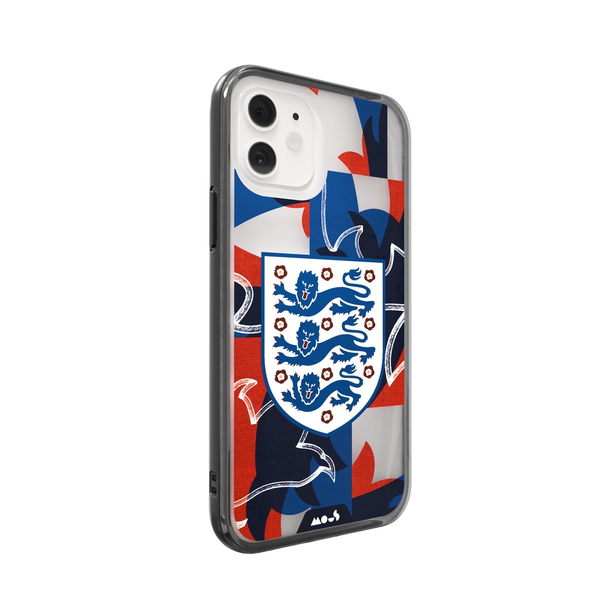 Three Lions Protective Phone Case - England