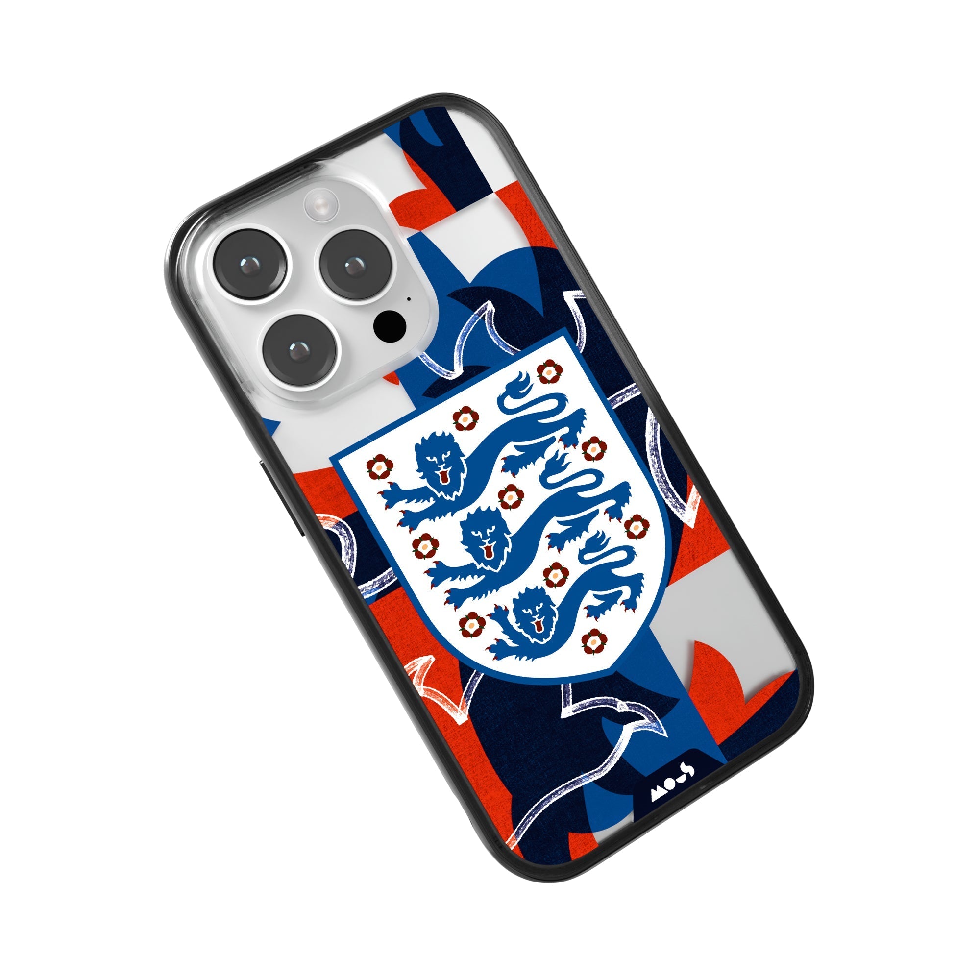 Three Lions Protective Phone Case - England
