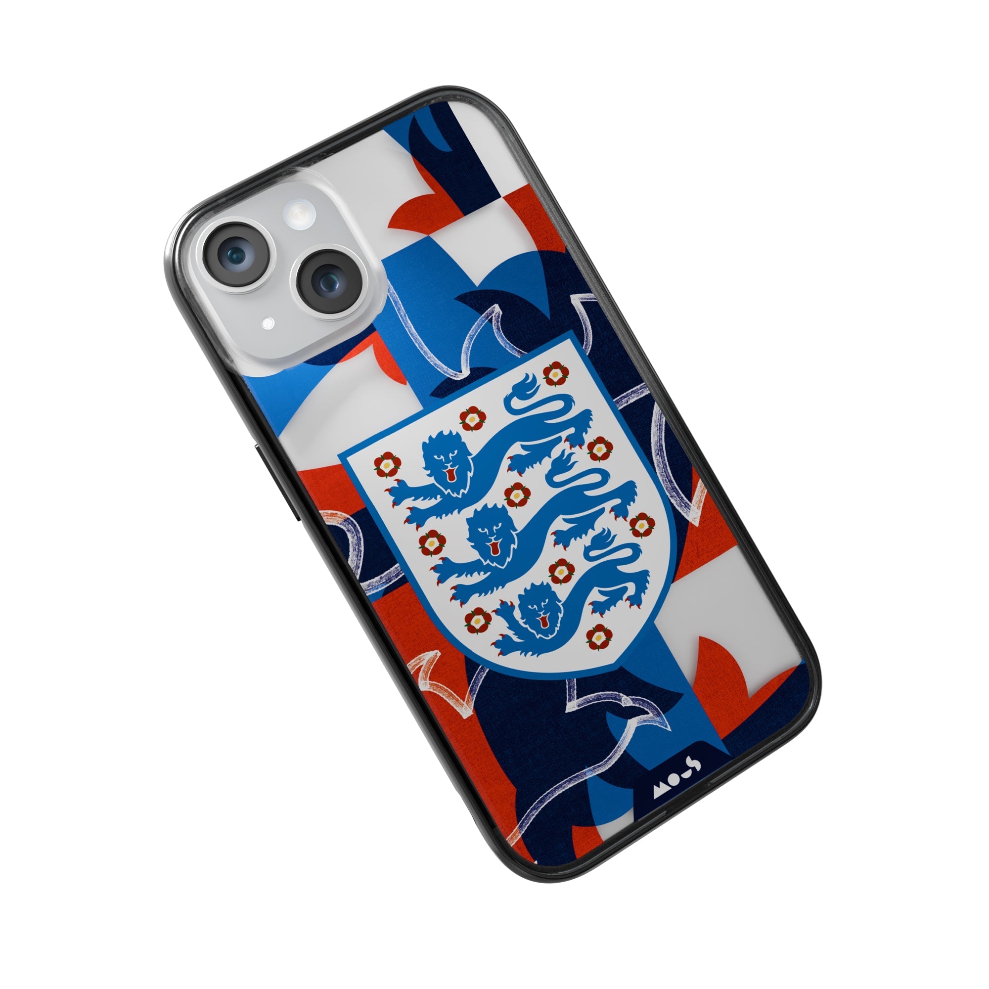 Three Lions Protective Phone Case - England