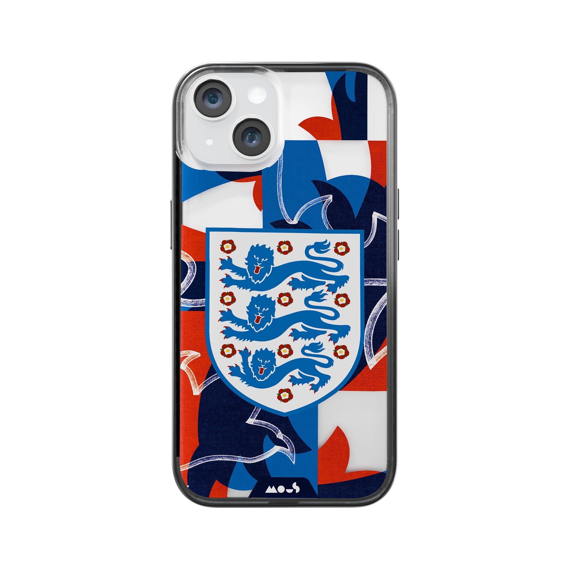 Three Lions Protective Phone Case - England