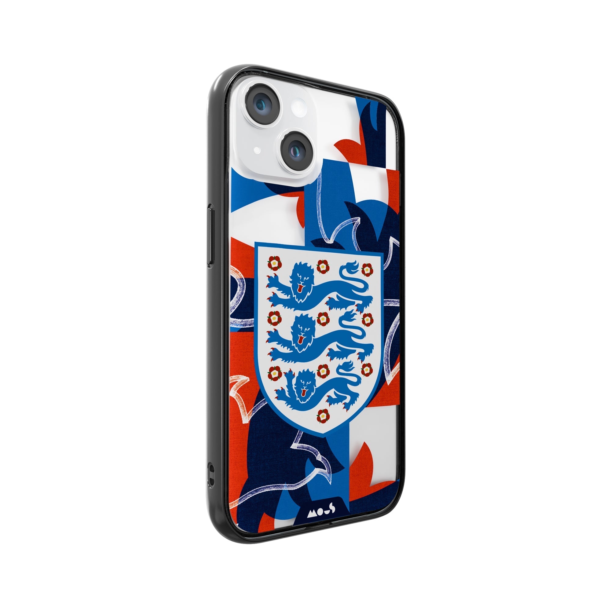 Three Lions Protective Phone Case - England
